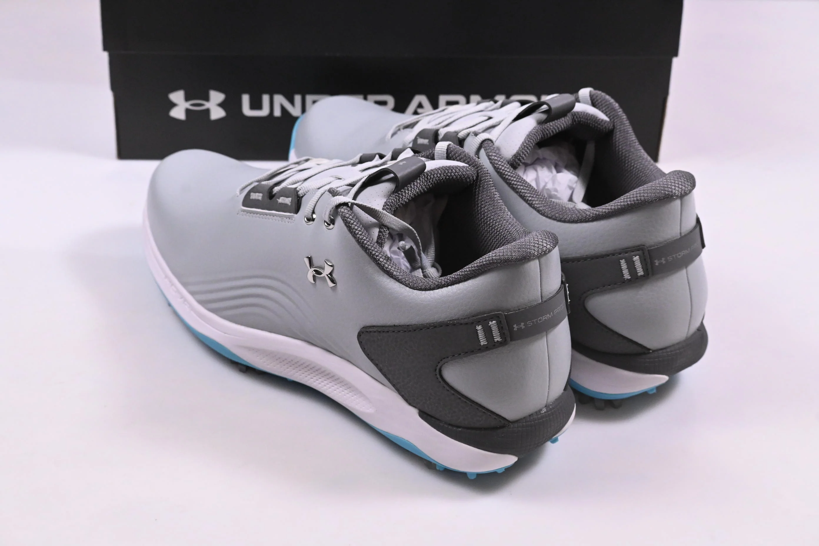 Under Armour Drive Fade 2 Golf Shoes / UK 9 / Grey - Image 3