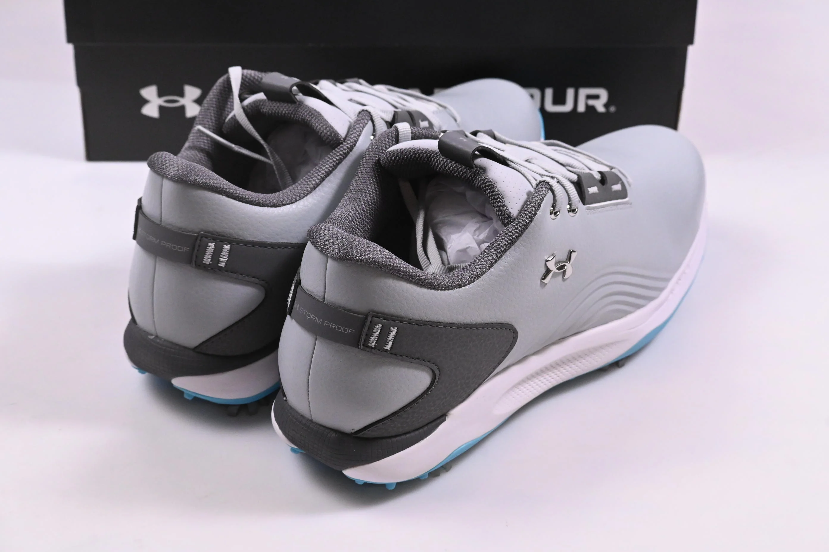 Under Armour Drive Fade 2 Golf Shoes / UK 9 / Grey - Image 4