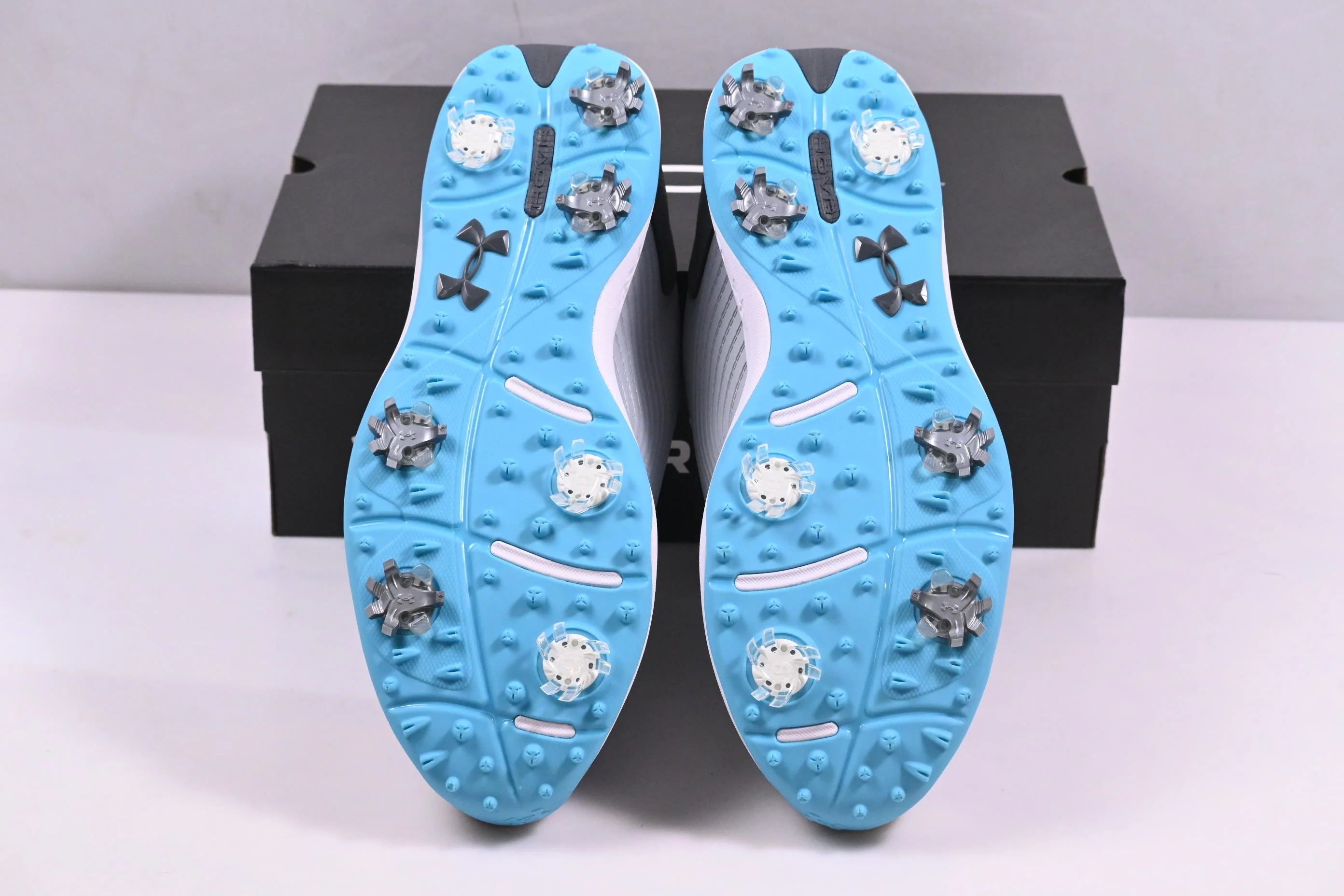 Under Armour Drive Fade 2 Golf Shoes / UK 9 / Grey - Image 6