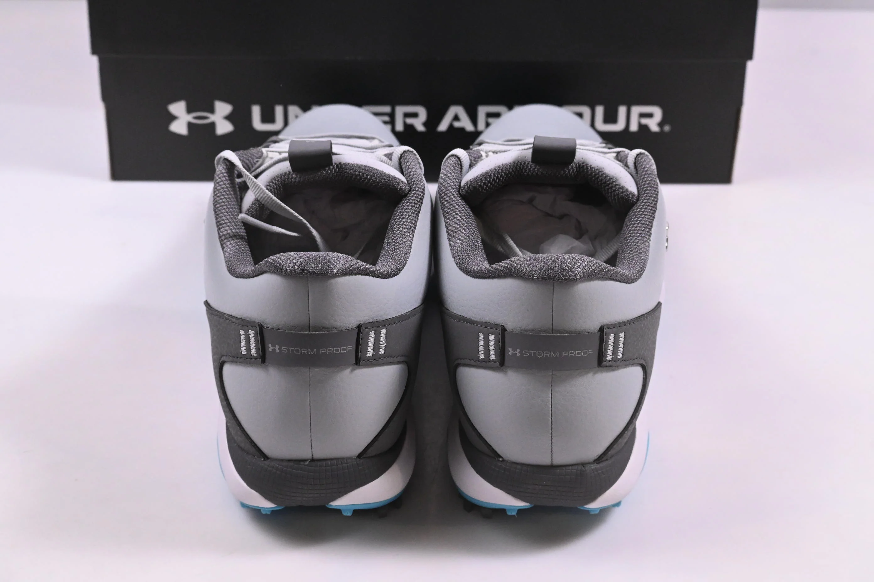 Under Armour Drive Fade 2 Golf Shoes / UK 9 / Grey - Image 7