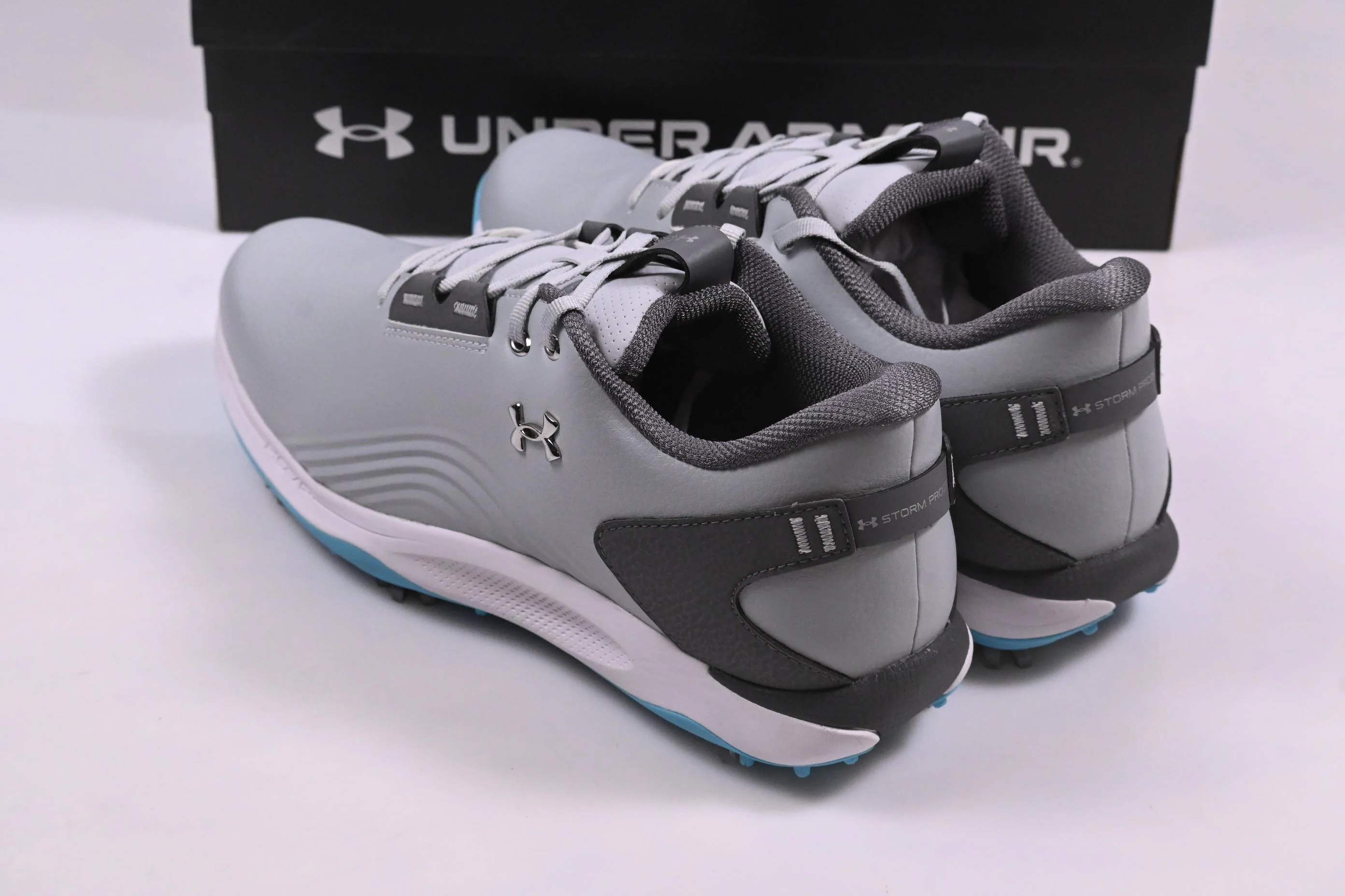 Under Armour Drive Fade 2 Golf Shoes / UK 8 / Grey - Image 3