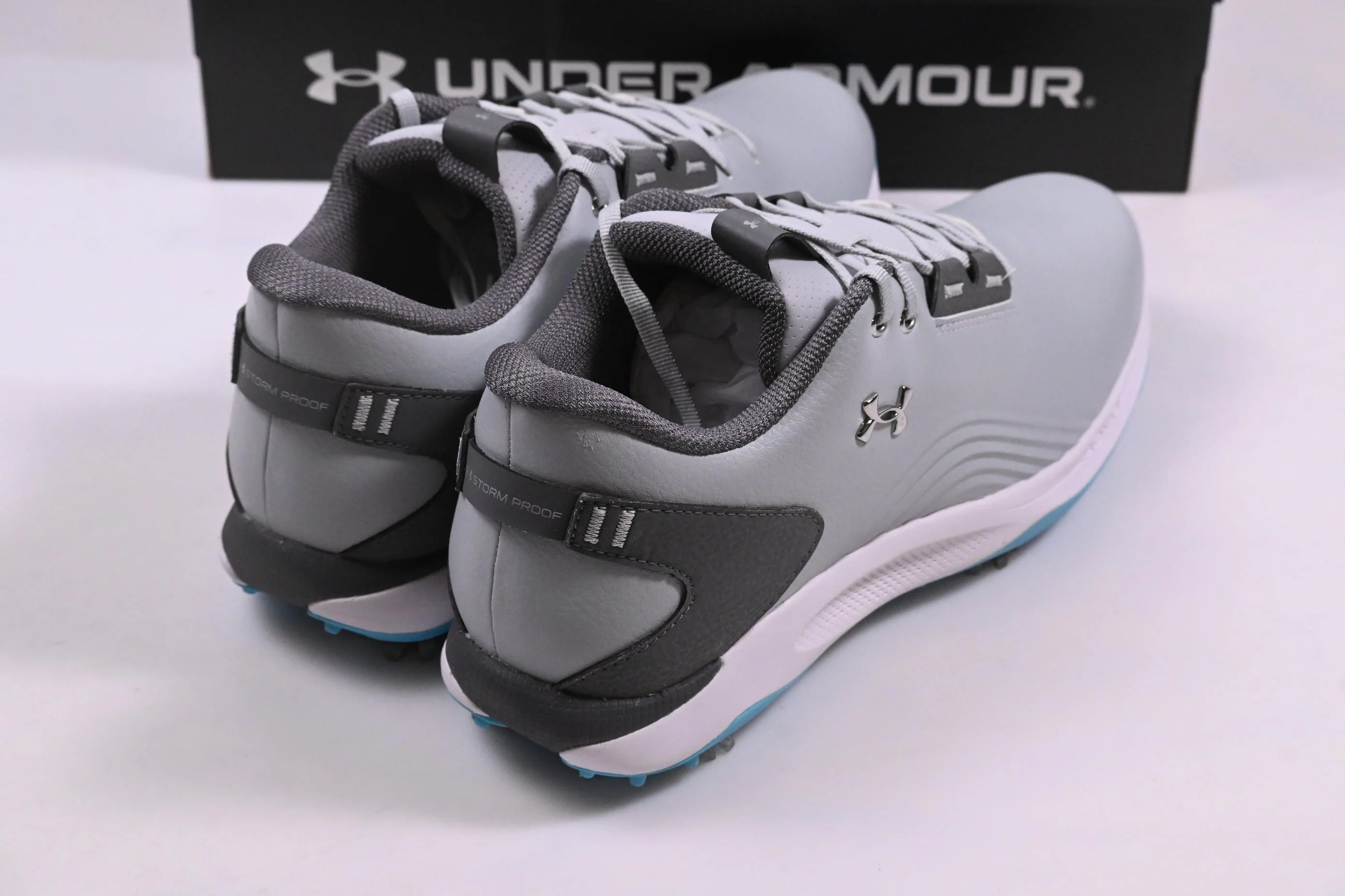 Under Armour Drive Fade 2 Golf Shoes / UK 8 / Grey - Image 4
