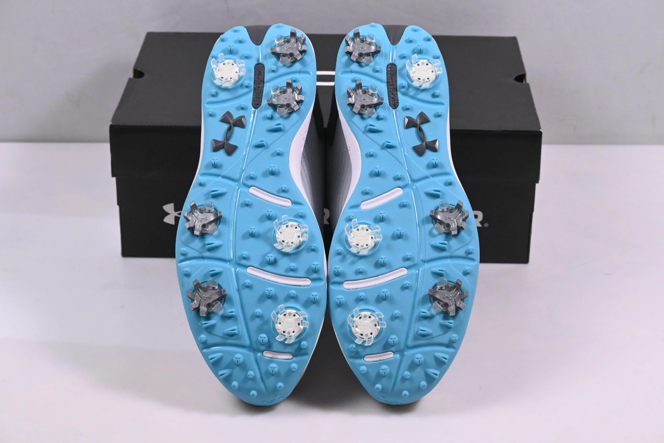 Under Armour Drive Fade 2 Golf Shoes / UK 8 / Grey - Image 6