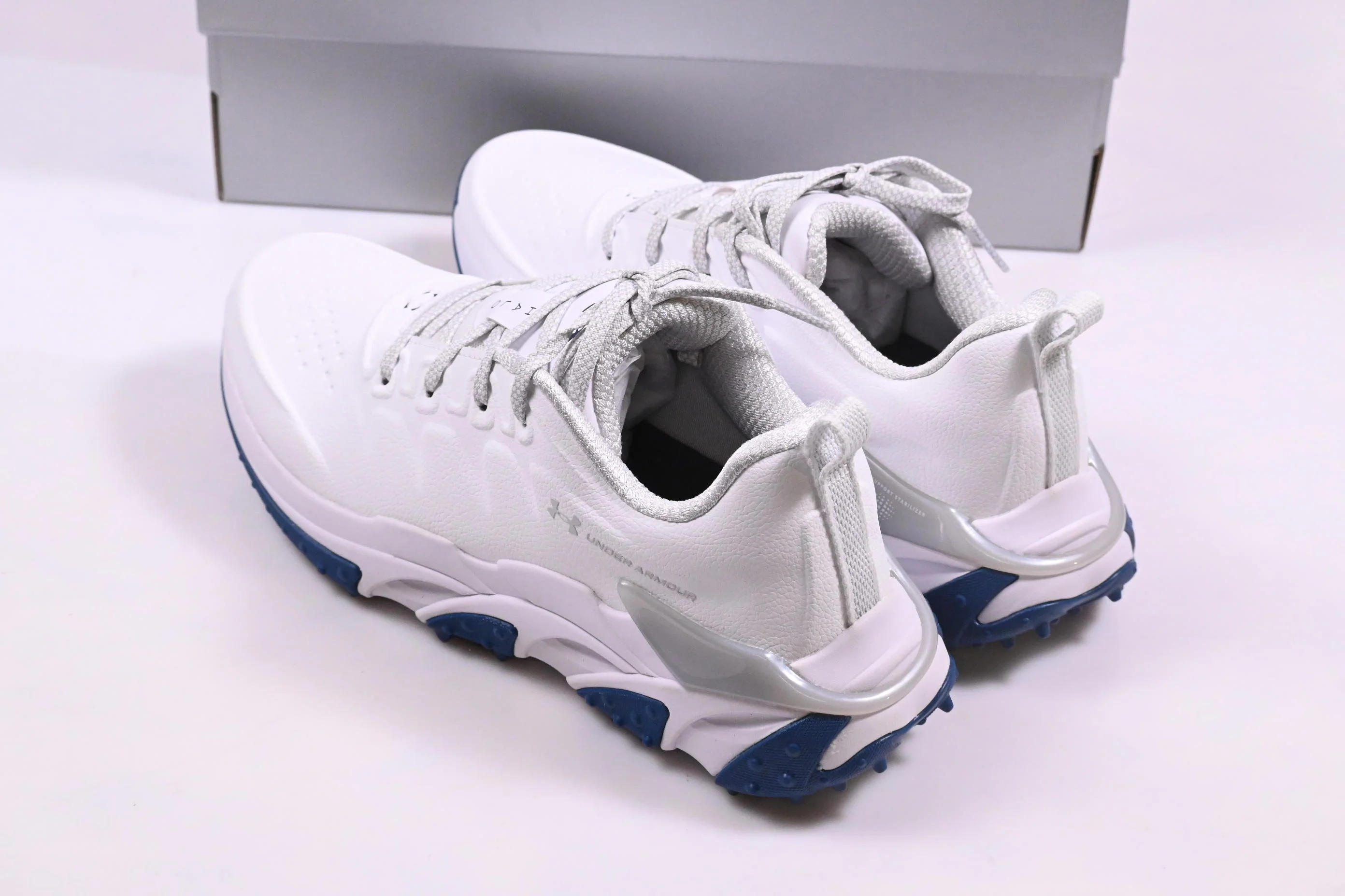 Under Armour Halo Tour SL Golf Shoes / UK 8 / White - Image 3