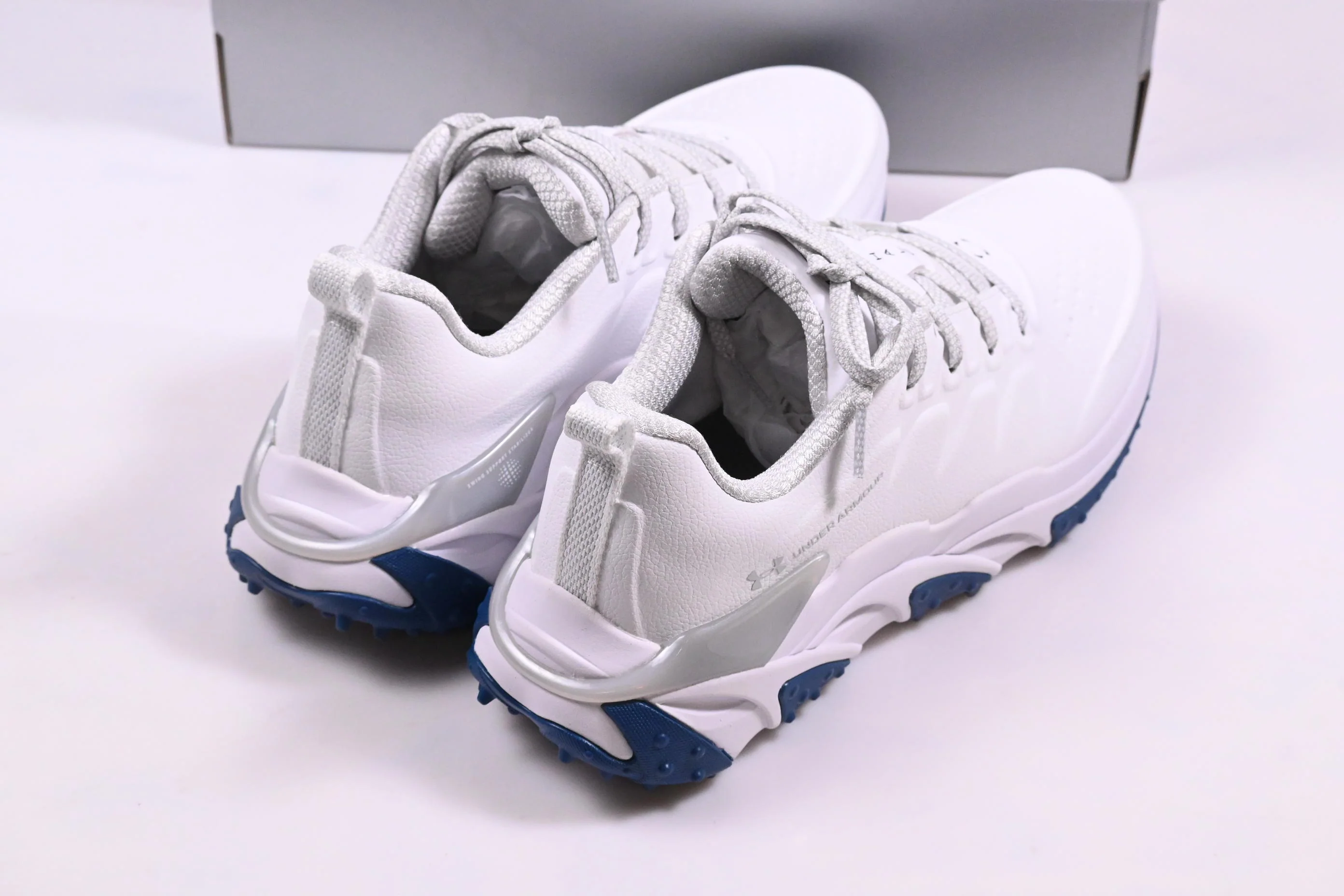 Under Armour Halo Tour SL Golf Shoes / UK 8 / White - Image 4