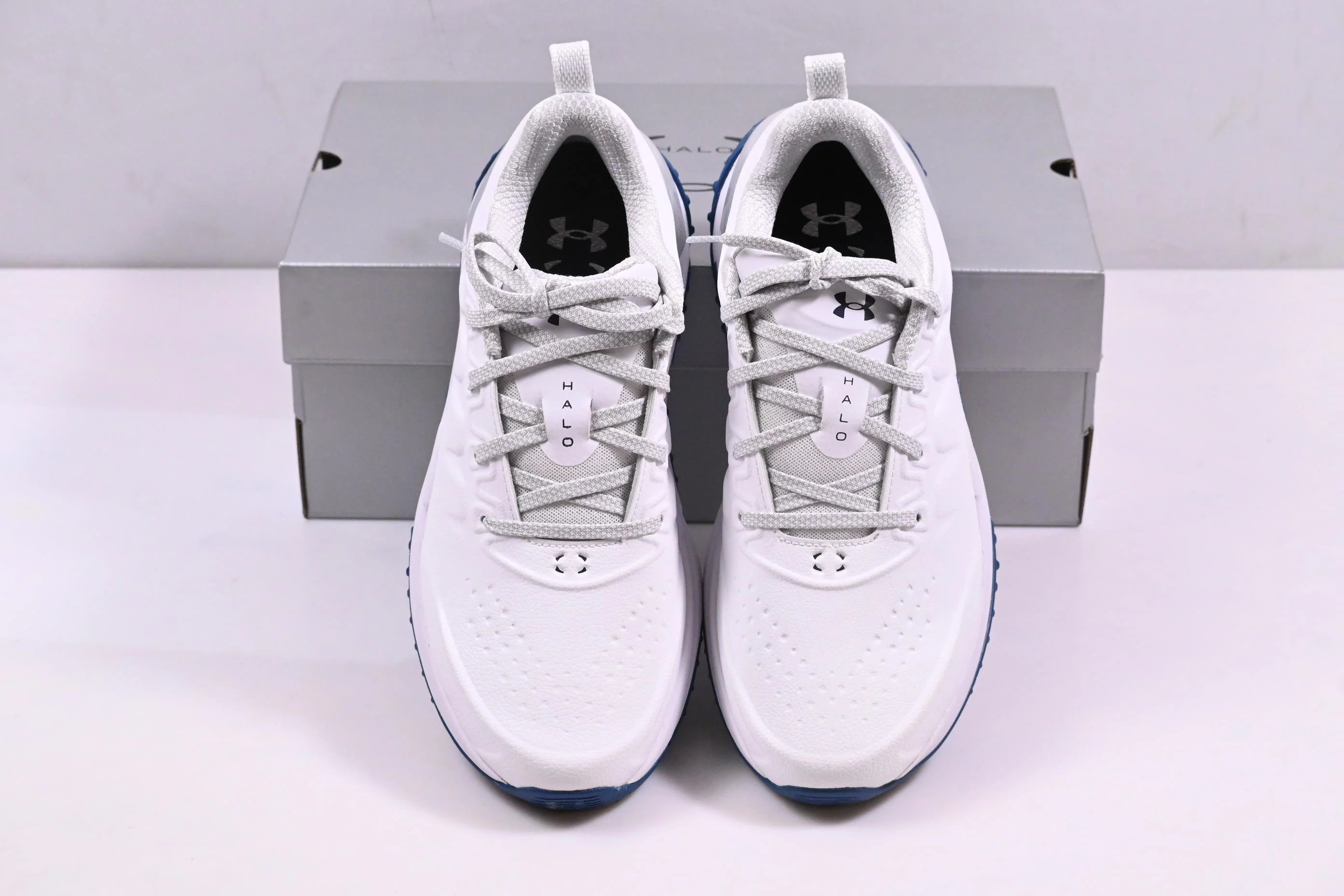 Under Armour Halo Tour SL Golf Shoes / UK 8 / White - Image 5