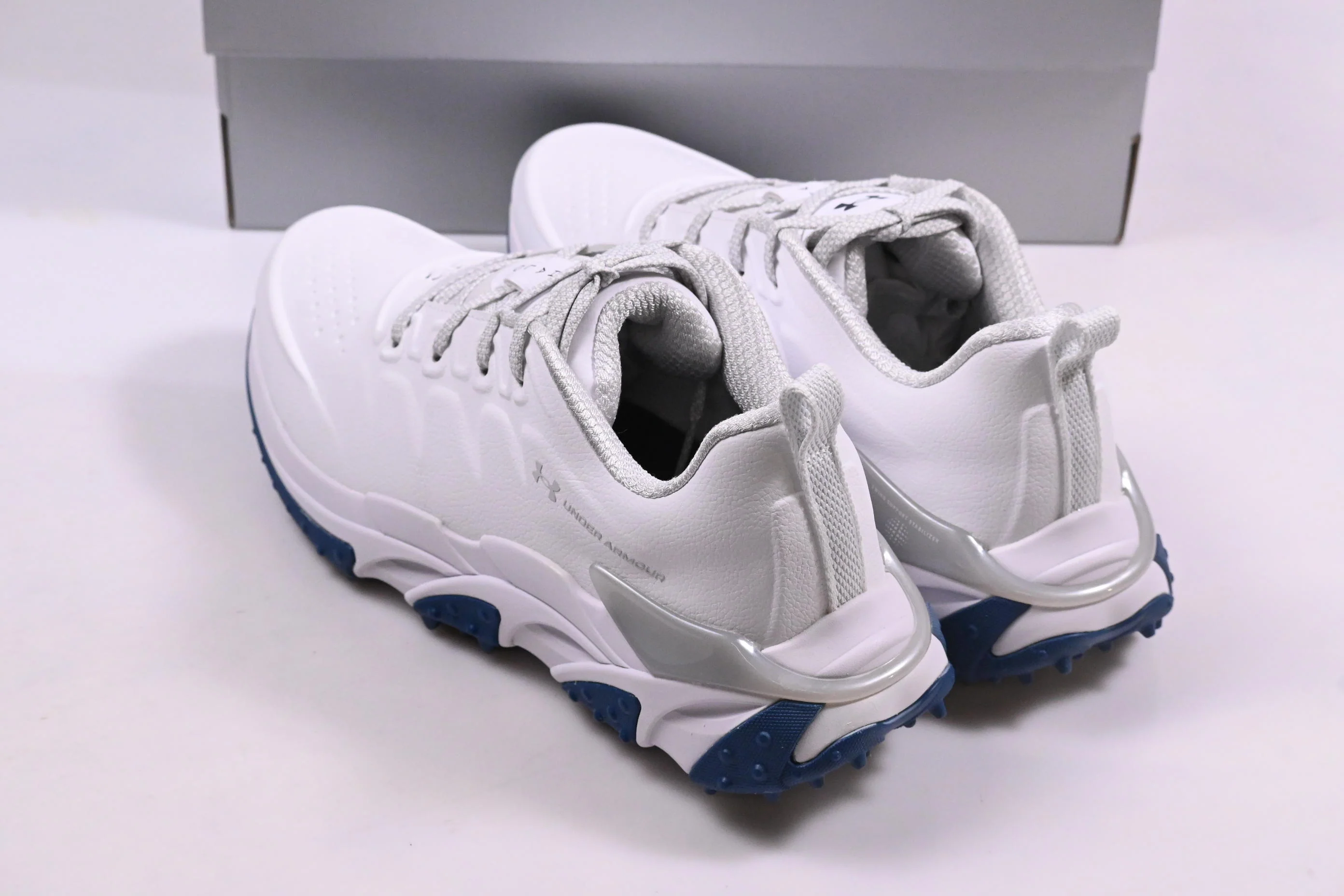 Under Armour Halo Tour SL Golf Shoes / UK 8.5 / White - Image 3
