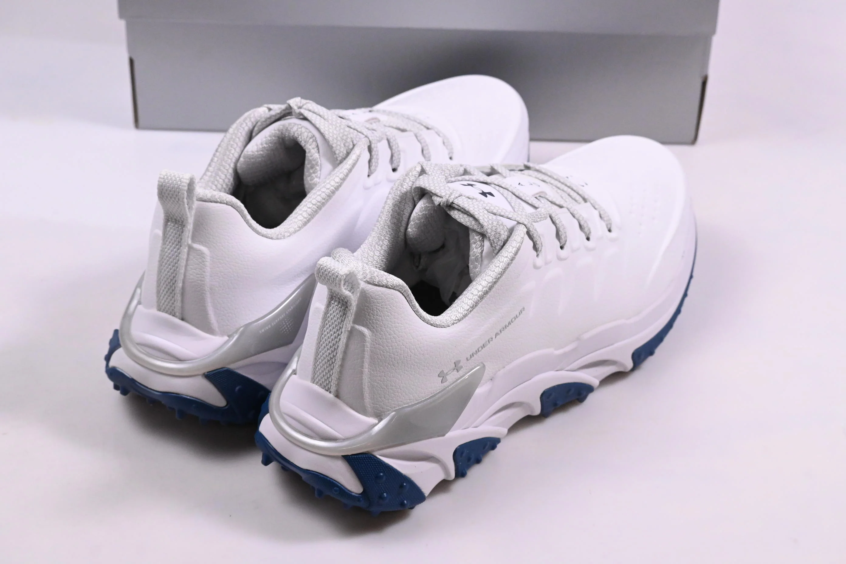 Under Armour Halo Tour SL Golf Shoes / UK 8.5 / White - Image 4