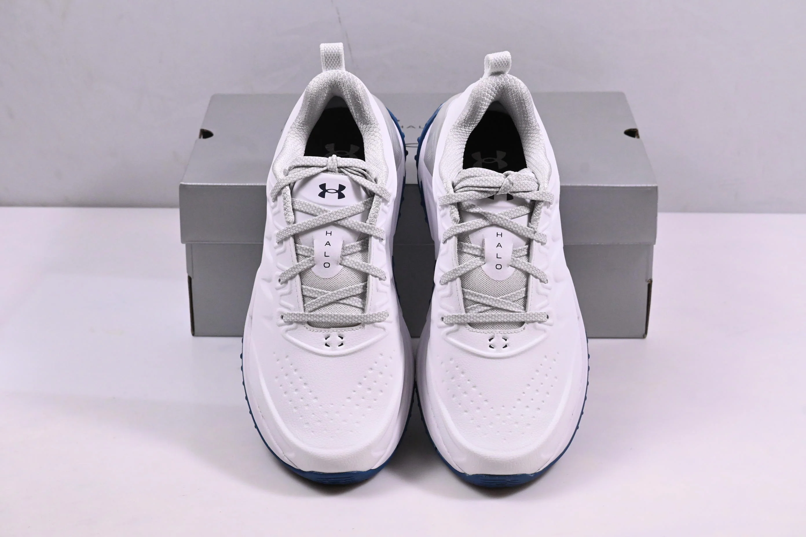Under Armour Halo Tour SL Golf Shoes / UK 8.5 / White - Image 5