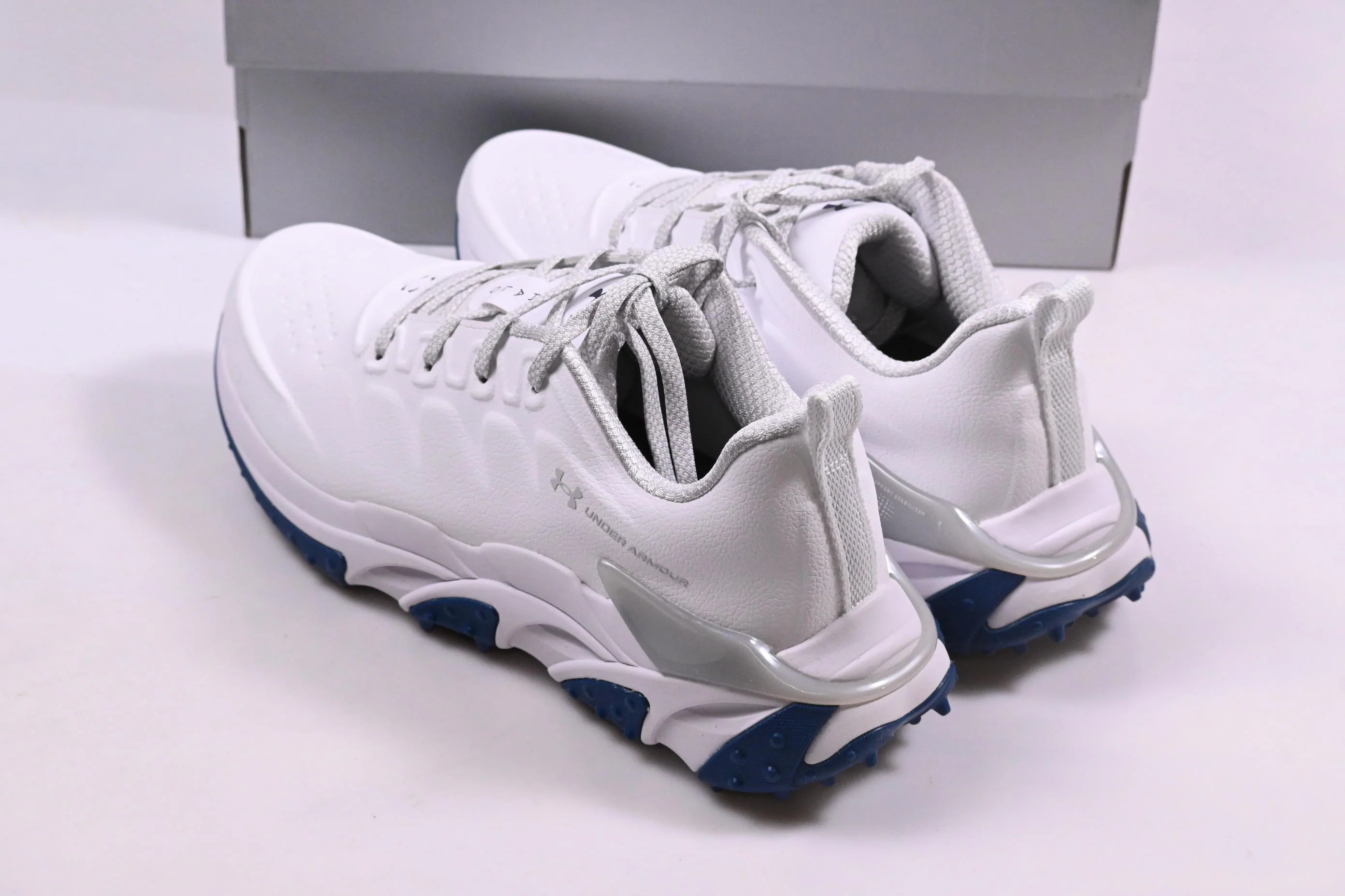 Under Armour Halo Tour SL Golf Shoes / UK 9 / White - Image 3