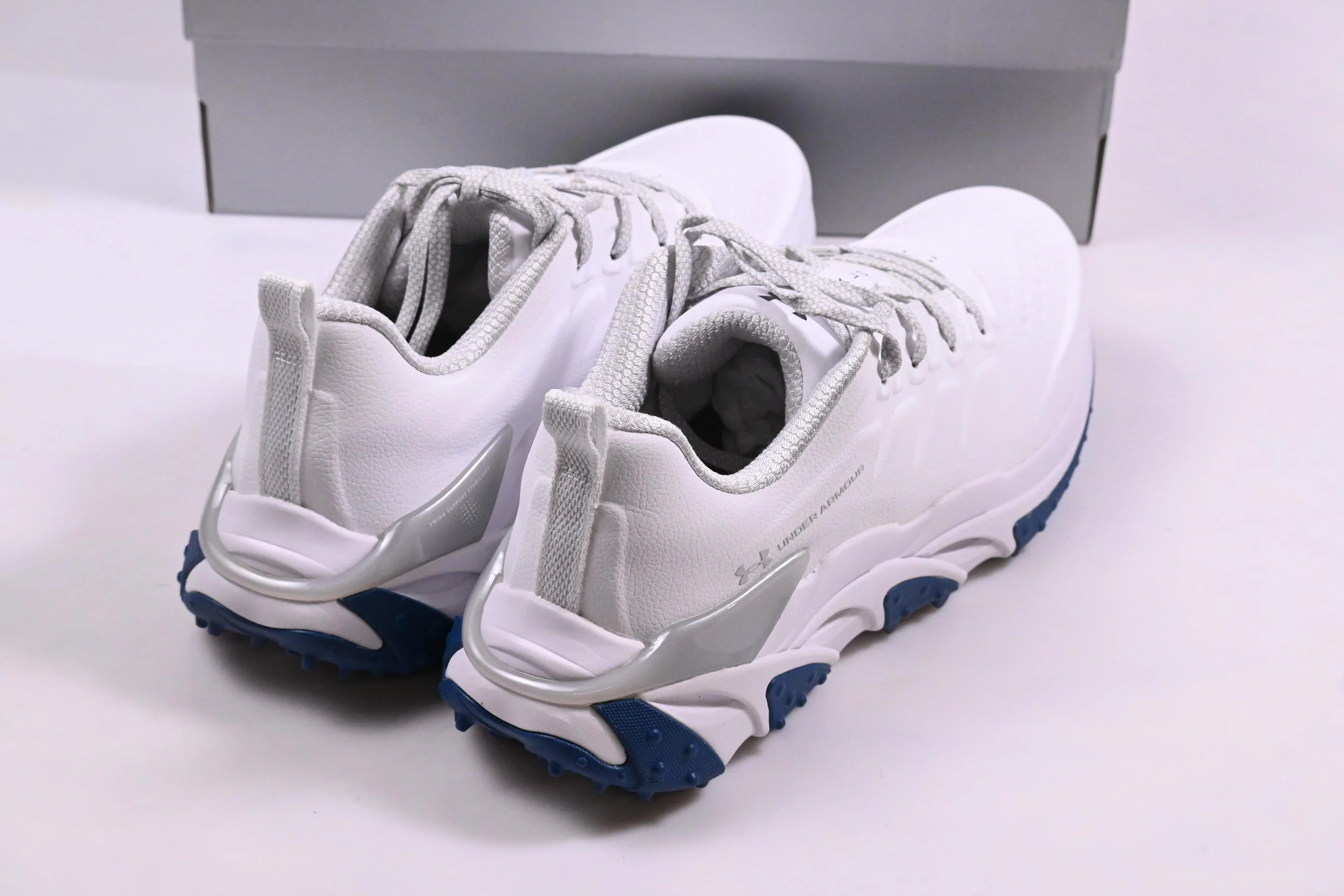 Under Armour Halo Tour SL Golf Shoes / UK 9 / White - Image 4