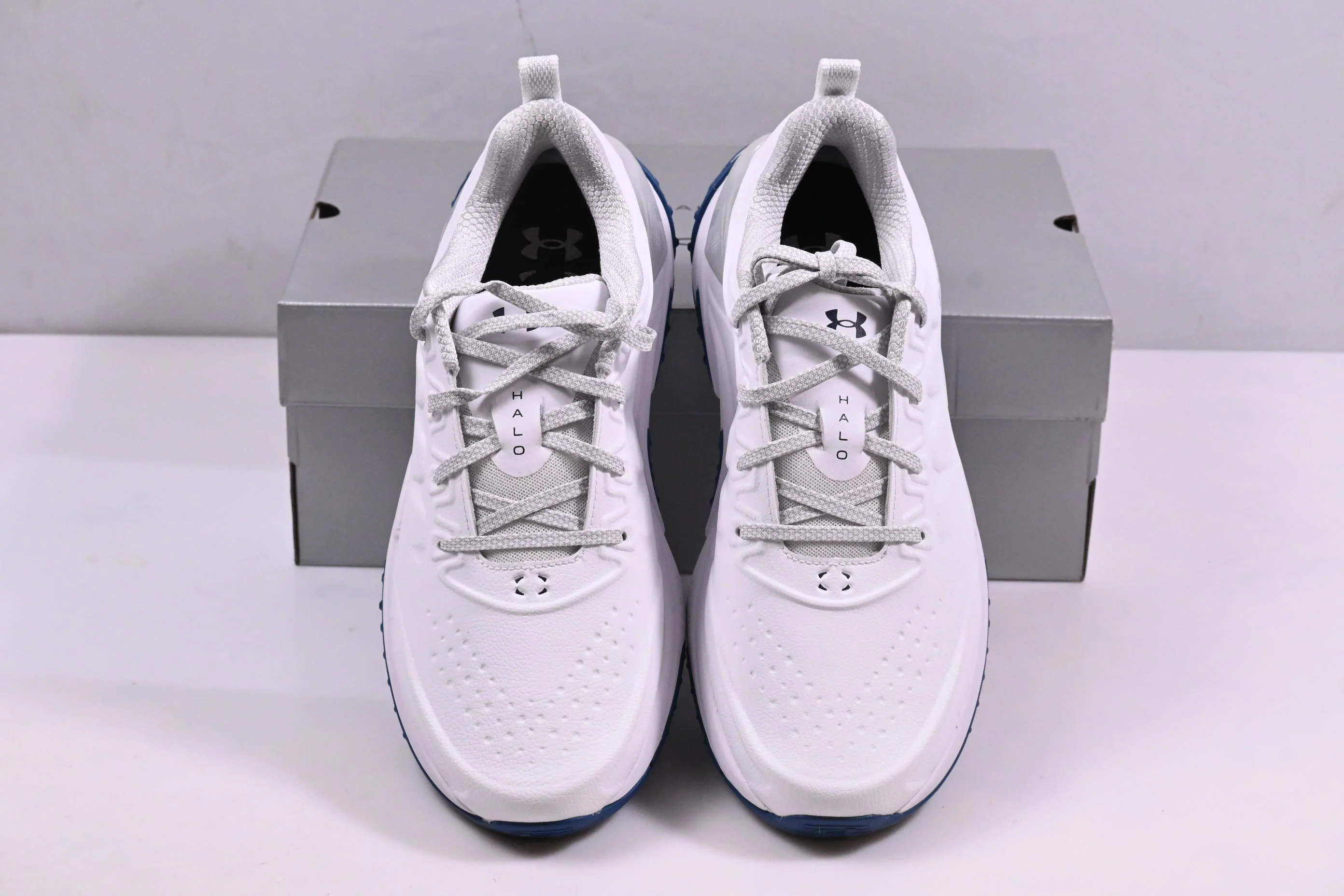 Under Armour Halo Tour SL Golf Shoes / UK 9 / White - Image 5