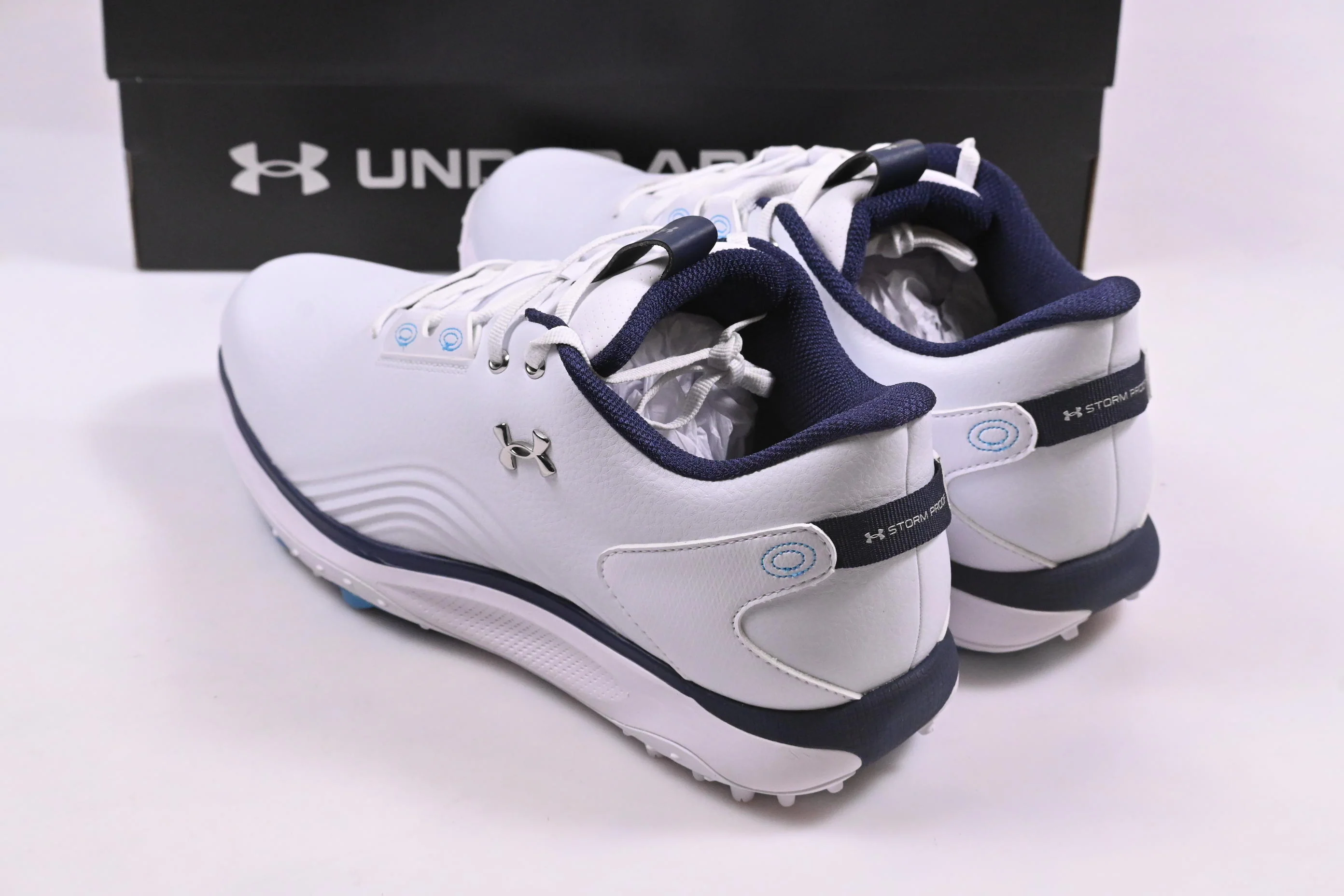 Under Armour Drive Fade 2 SL Golf Shoes / UK 8 / White - Image 3