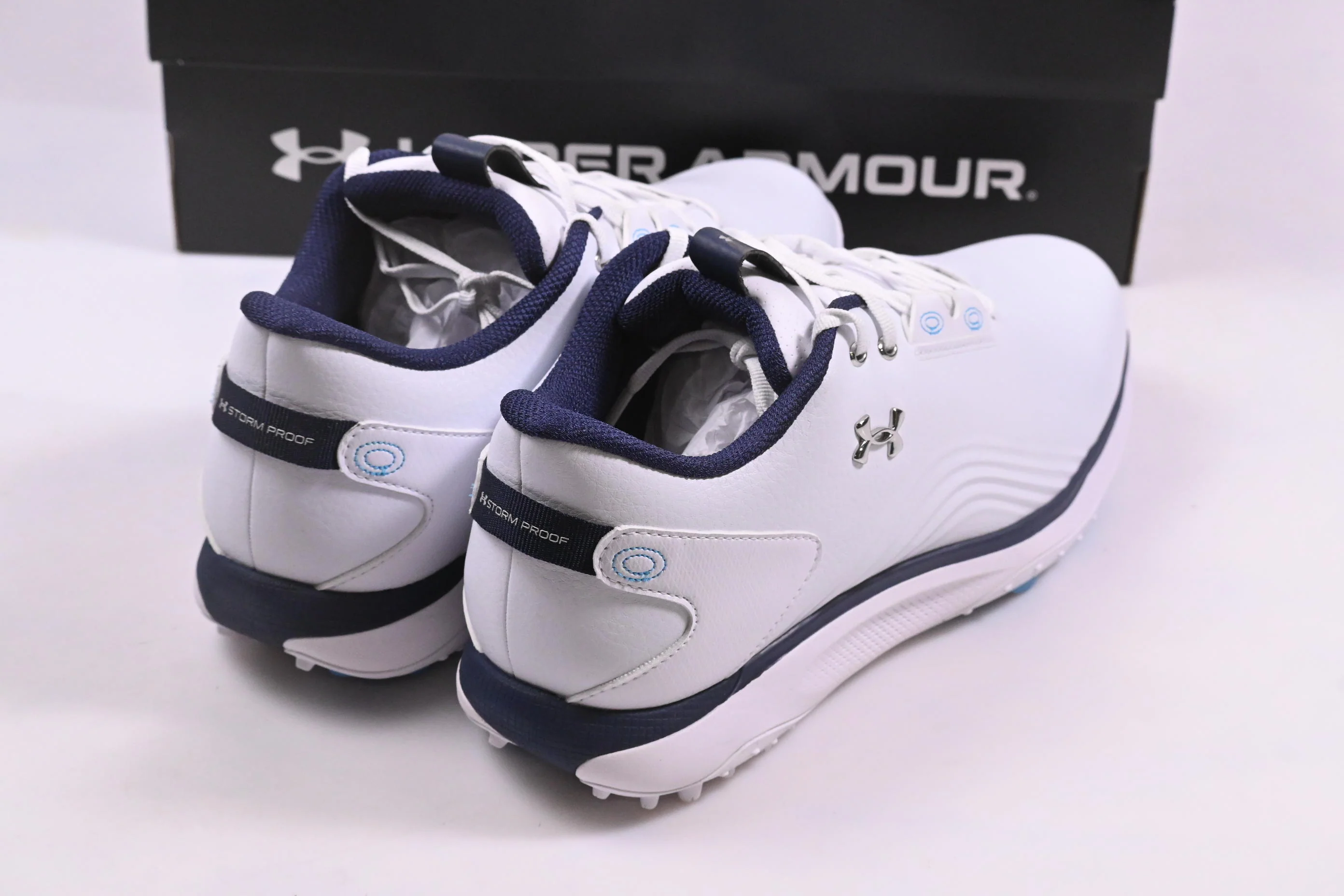 Under Armour Drive Fade 2 SL Golf Shoes / UK 8 / White - Image 4