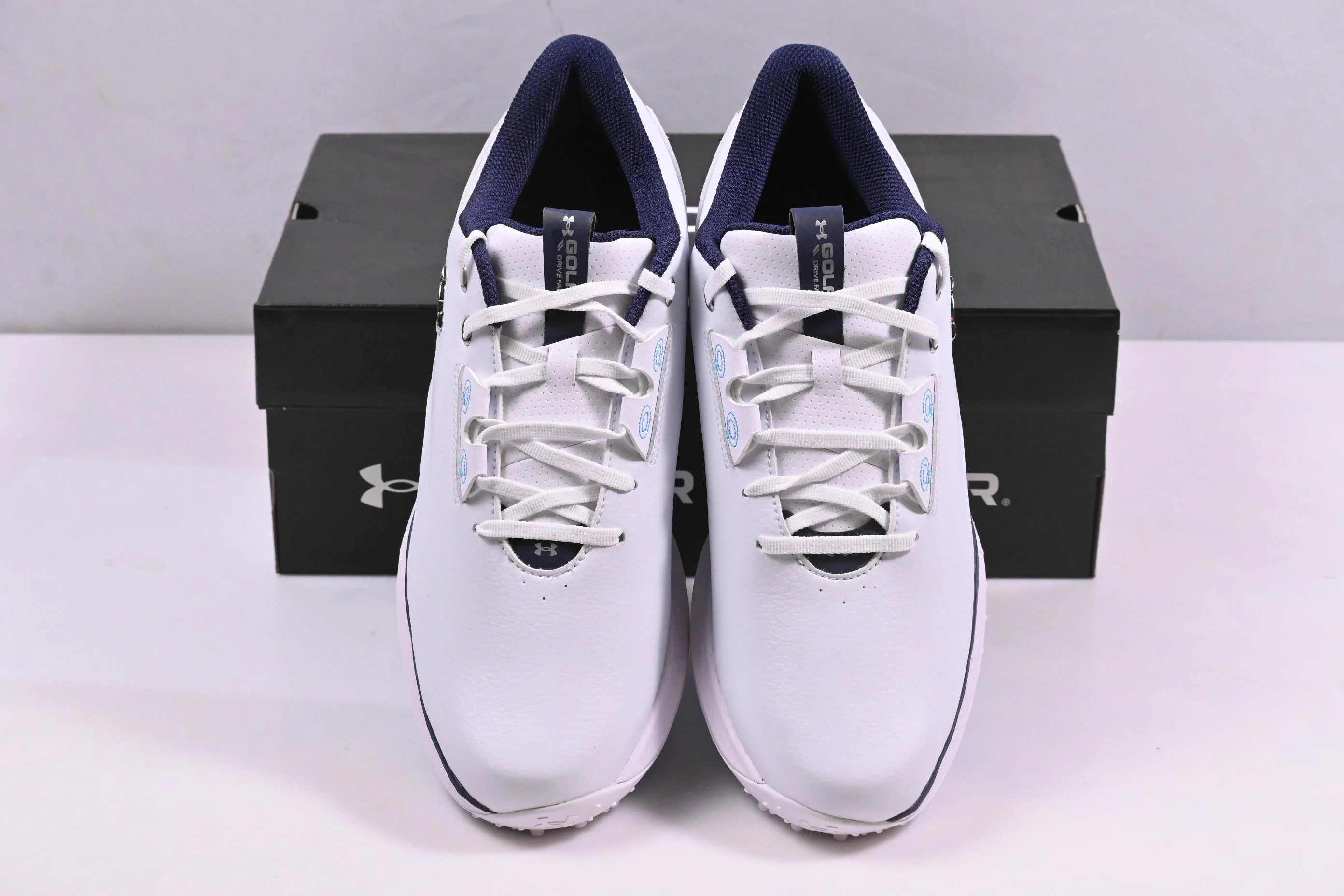 Under Armour Drive Fade 2 SL Golf Shoes / UK 8 / White - Image 5