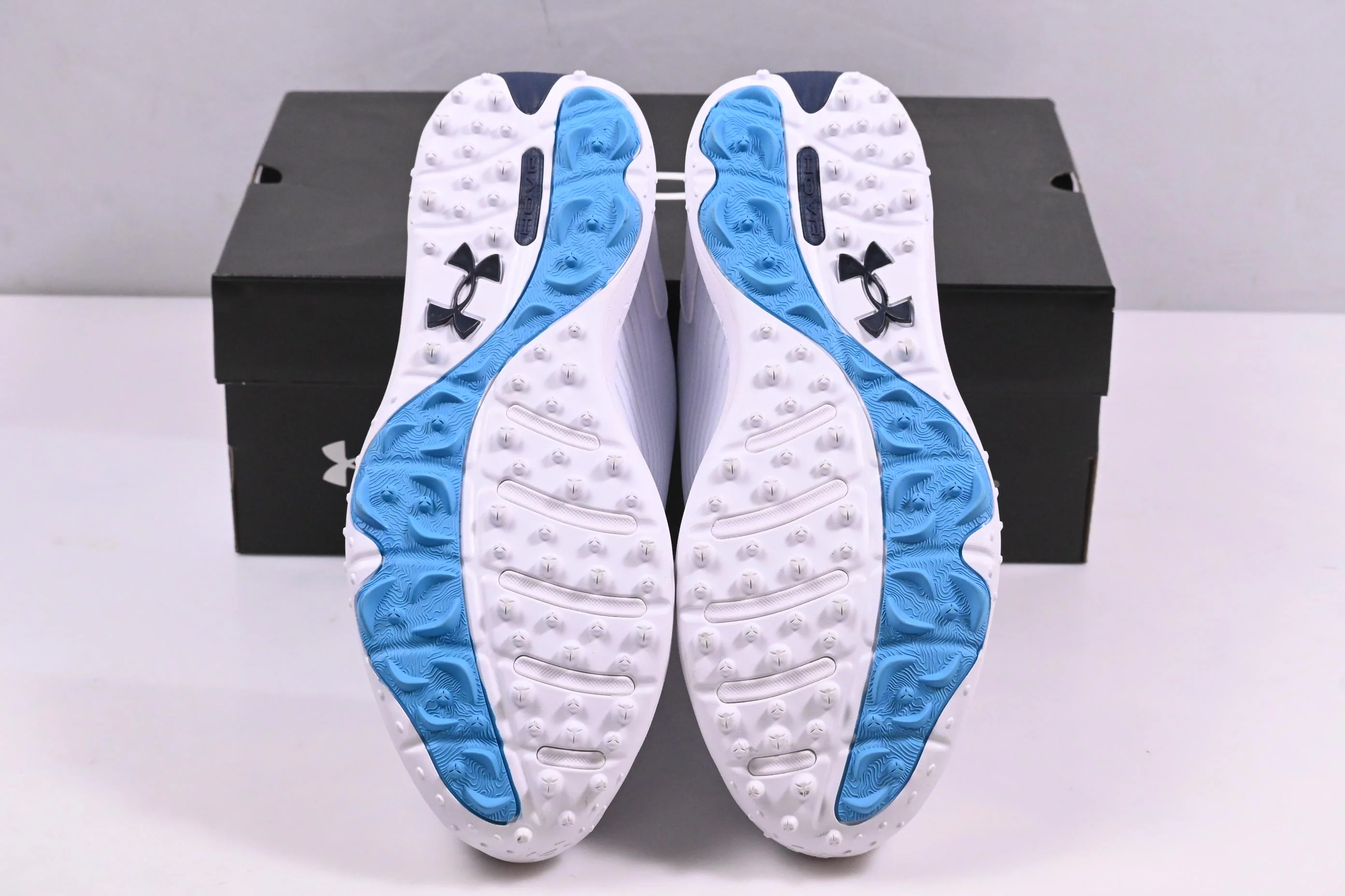 Under Armour Drive Fade 2 SL Golf Shoes / UK 8 / White - Image 6