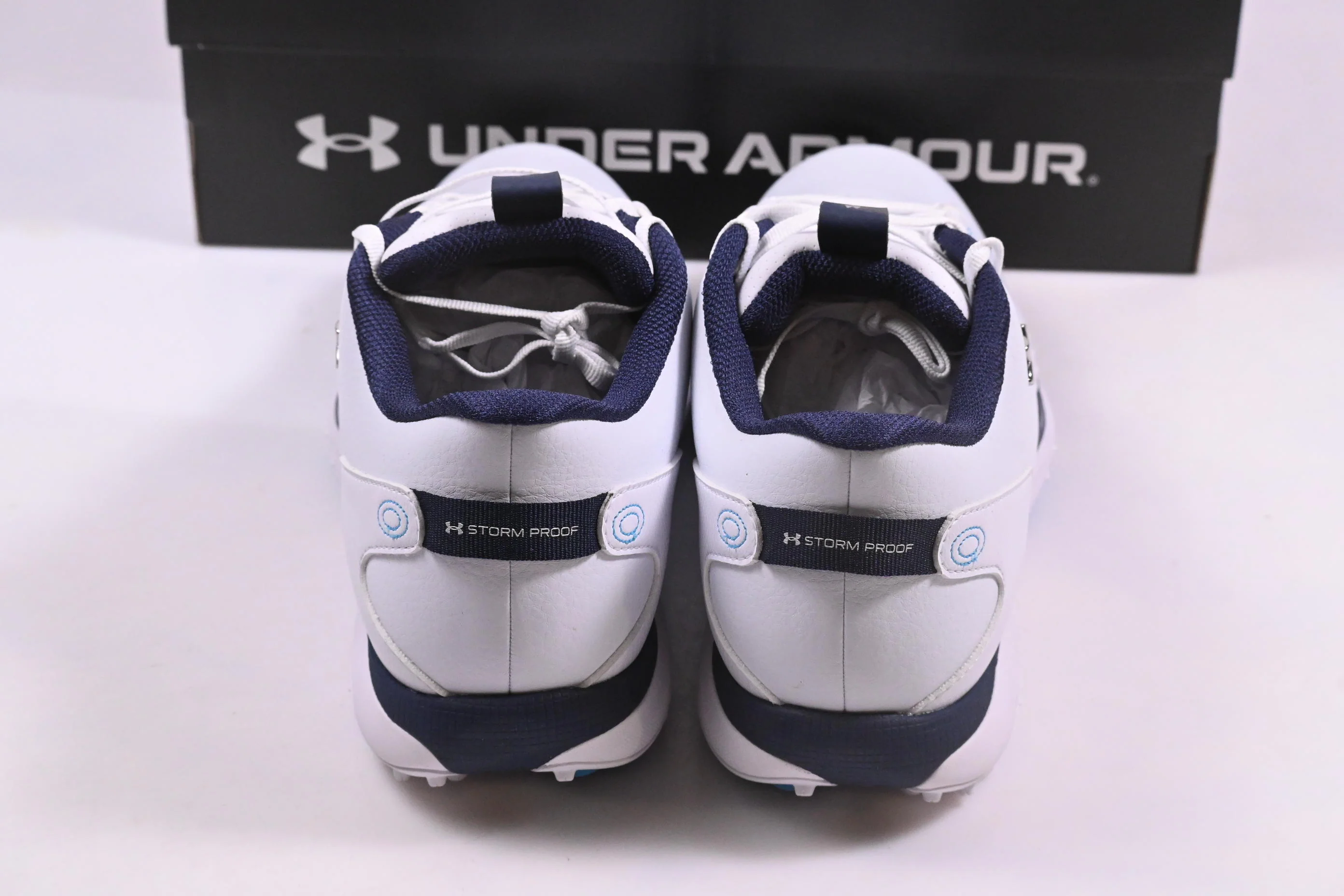 Under Armour Drive Fade 2 SL Golf Shoes / UK 8 / White - Image 7