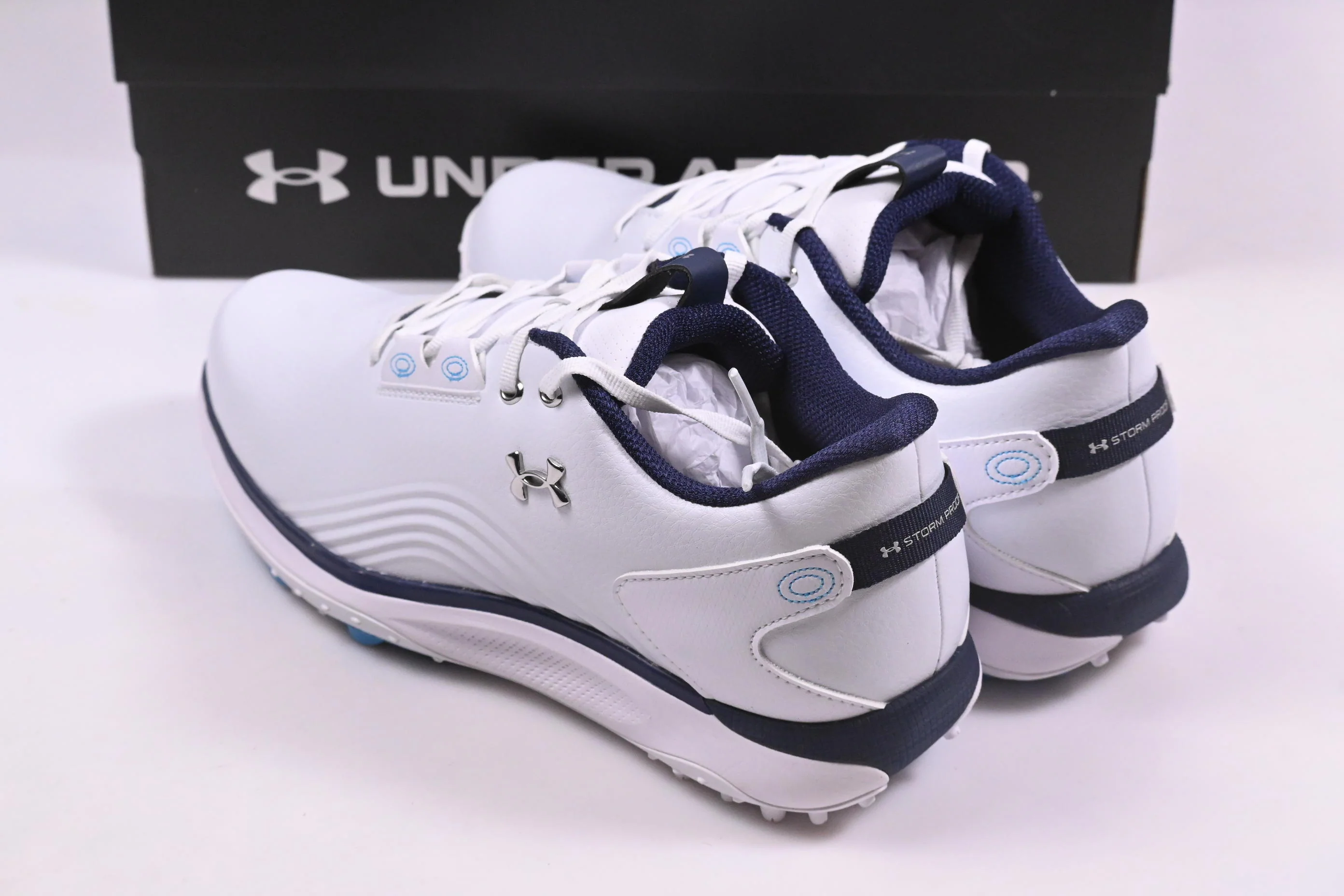 Under Armour Drive Fade 2 SL Golf Shoes / UK 7 / White - Image 3