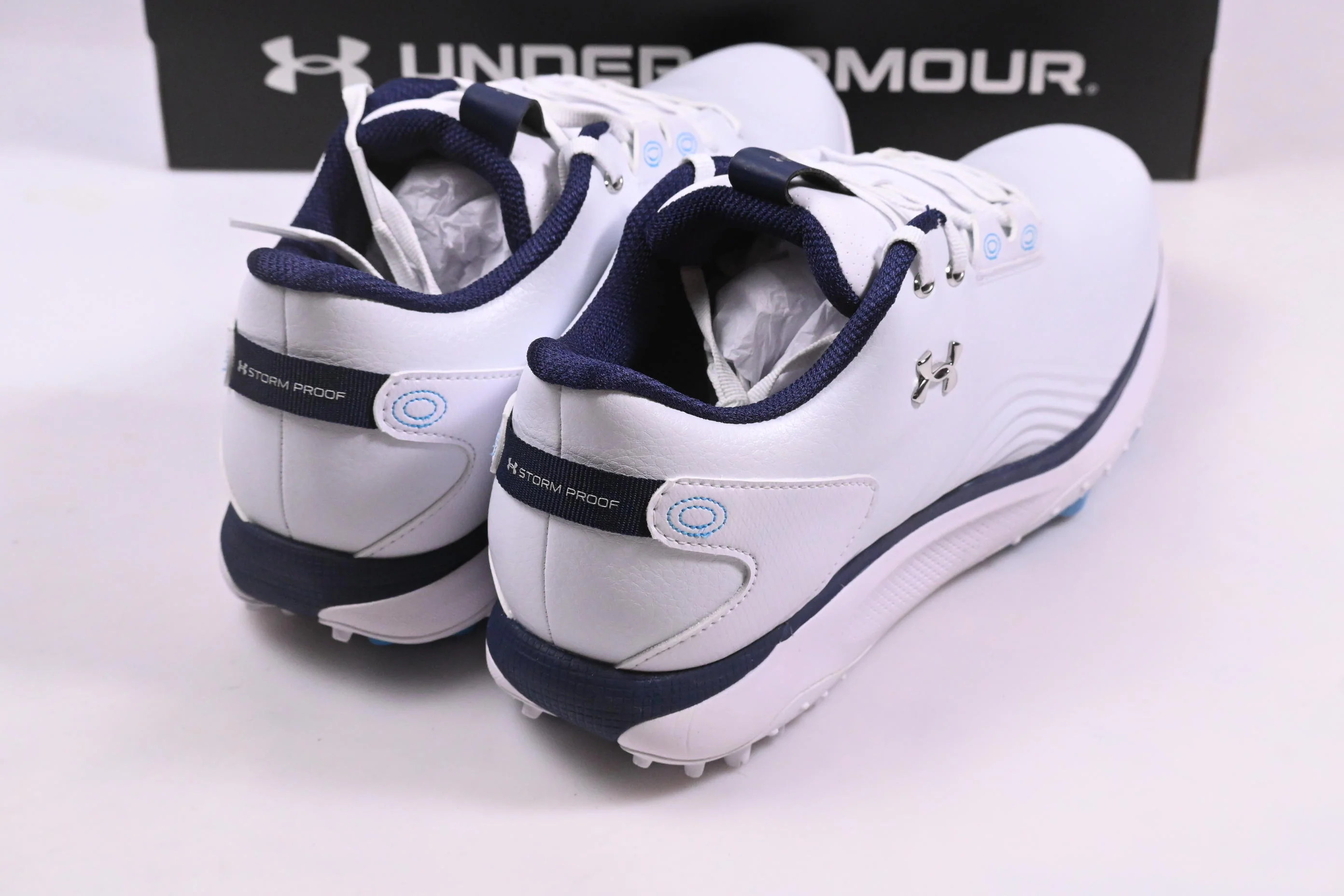 Under Armour Drive Fade 2 SL Golf Shoes / UK 7 / White - Image 4