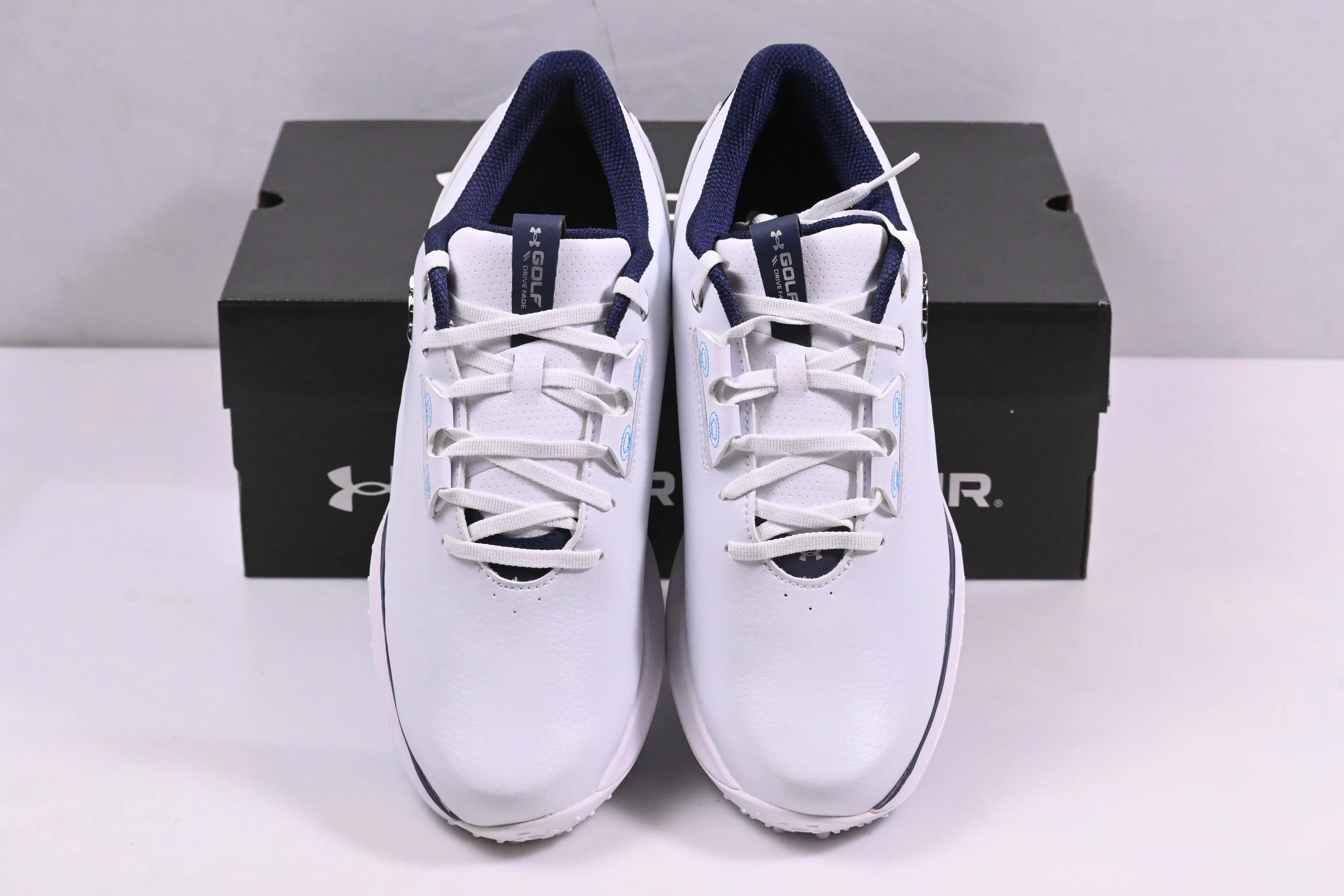 Under Armour Drive Fade 2 SL Golf Shoes / UK 7 / White - Image 5