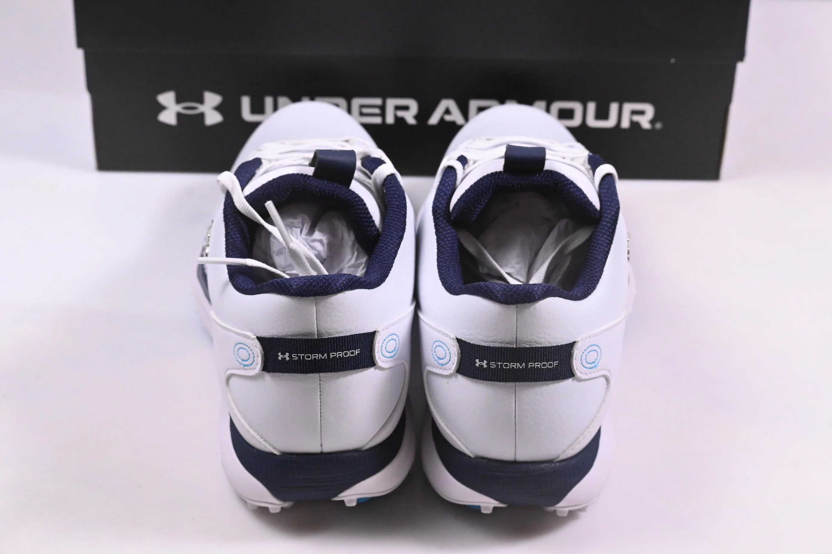 Under Armour Drive Fade 2 SL Golf Shoes / UK 7 / White - Image 7