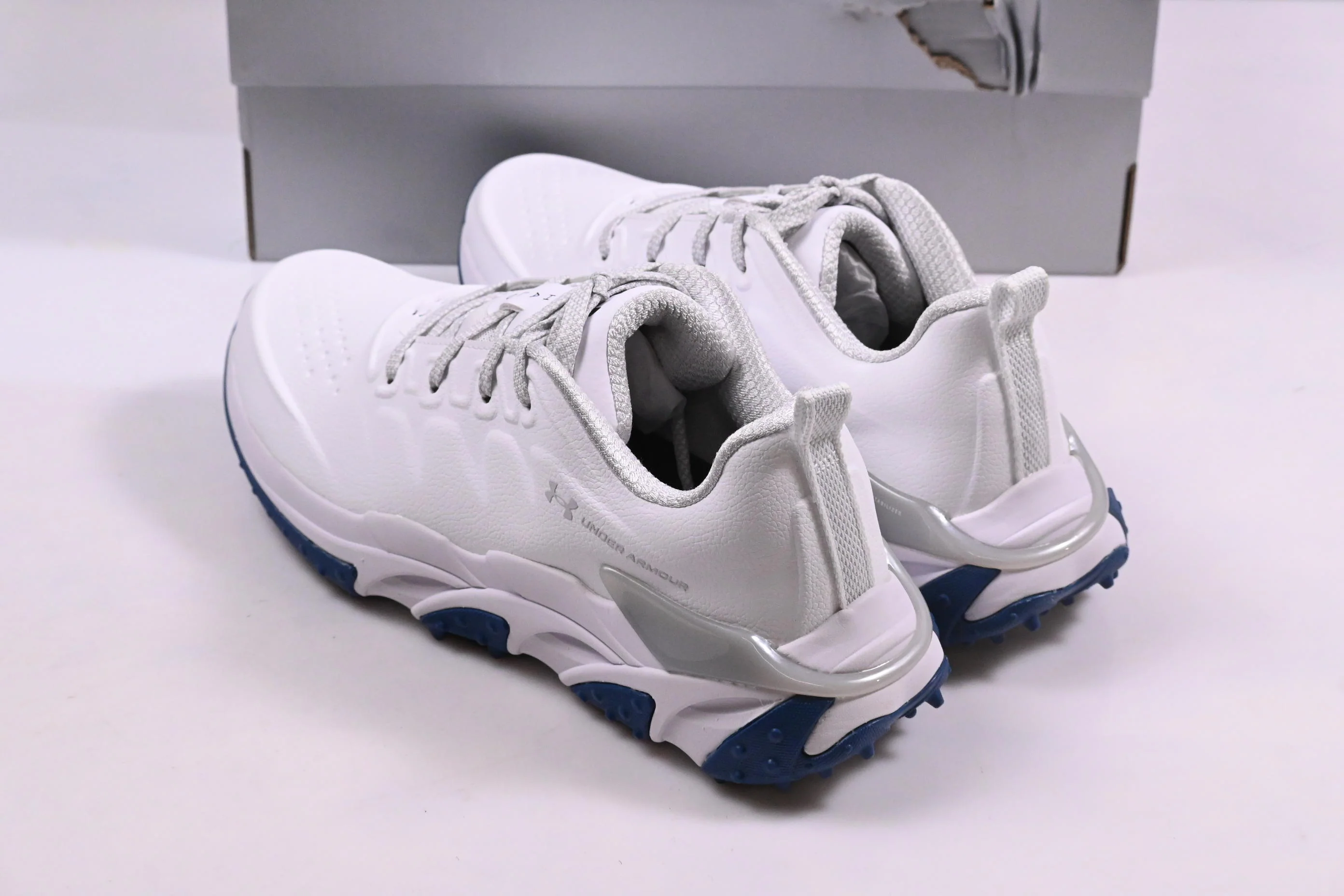 Under Armour Halo Tour SL Golf Shoes / UK 8 / White - Image 3