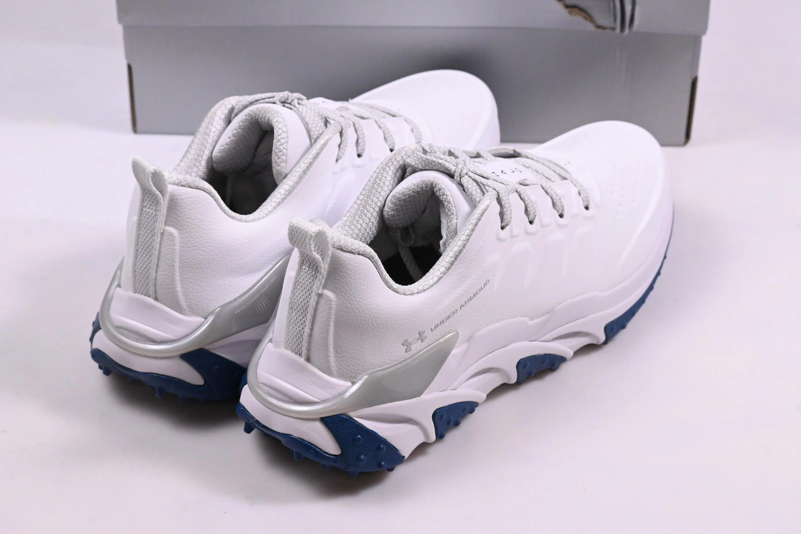 Under Armour Halo Tour SL Golf Shoes / UK 8 / White - Image 4
