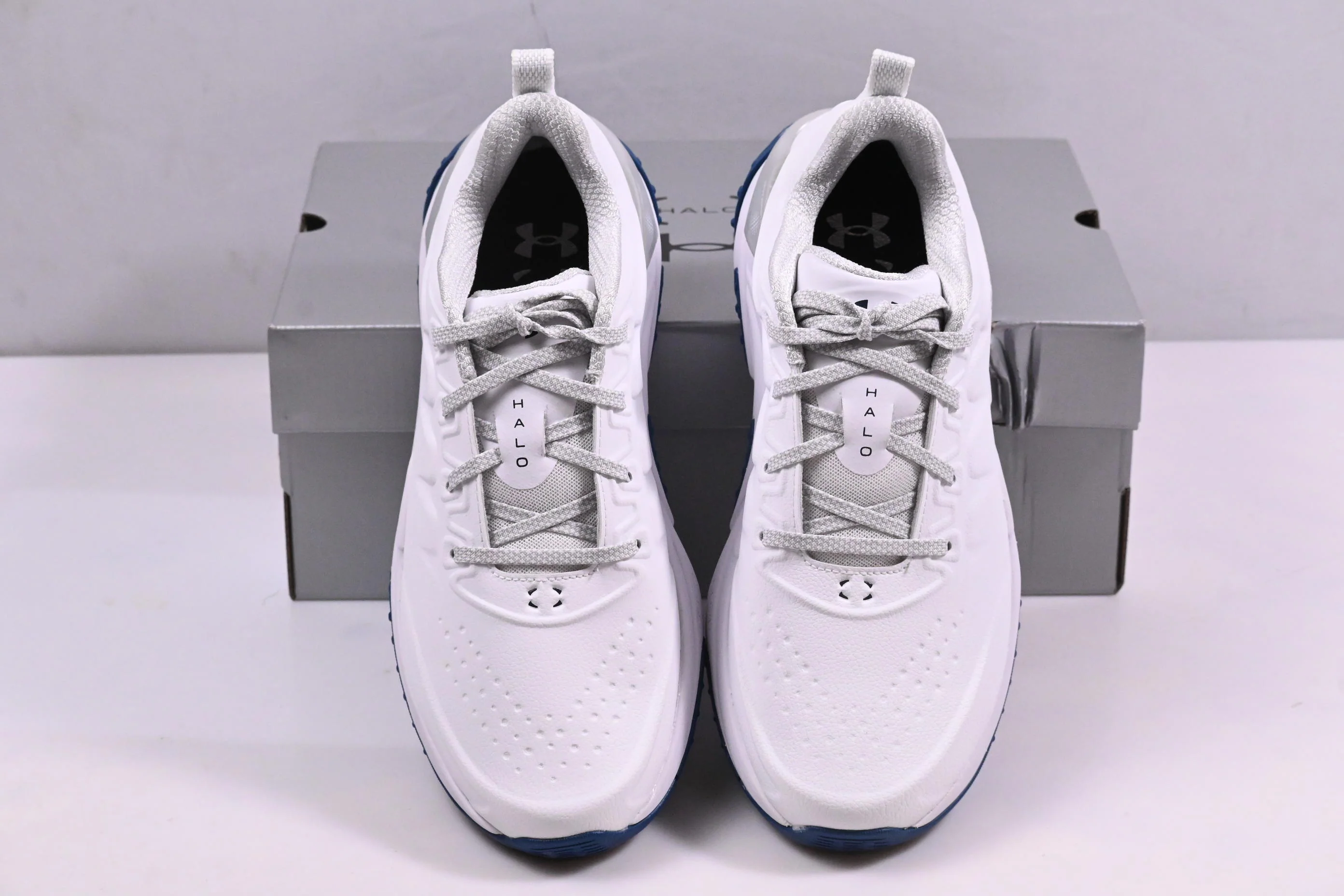 Under Armour Halo Tour SL Golf Shoes / UK 8 / White - Image 5