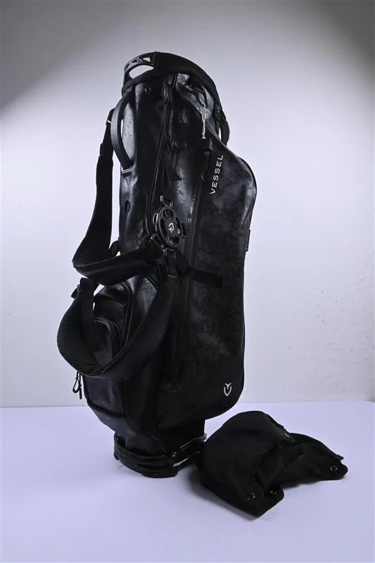 Vessel LUX Stand Bag / 4-Way Divider / Black