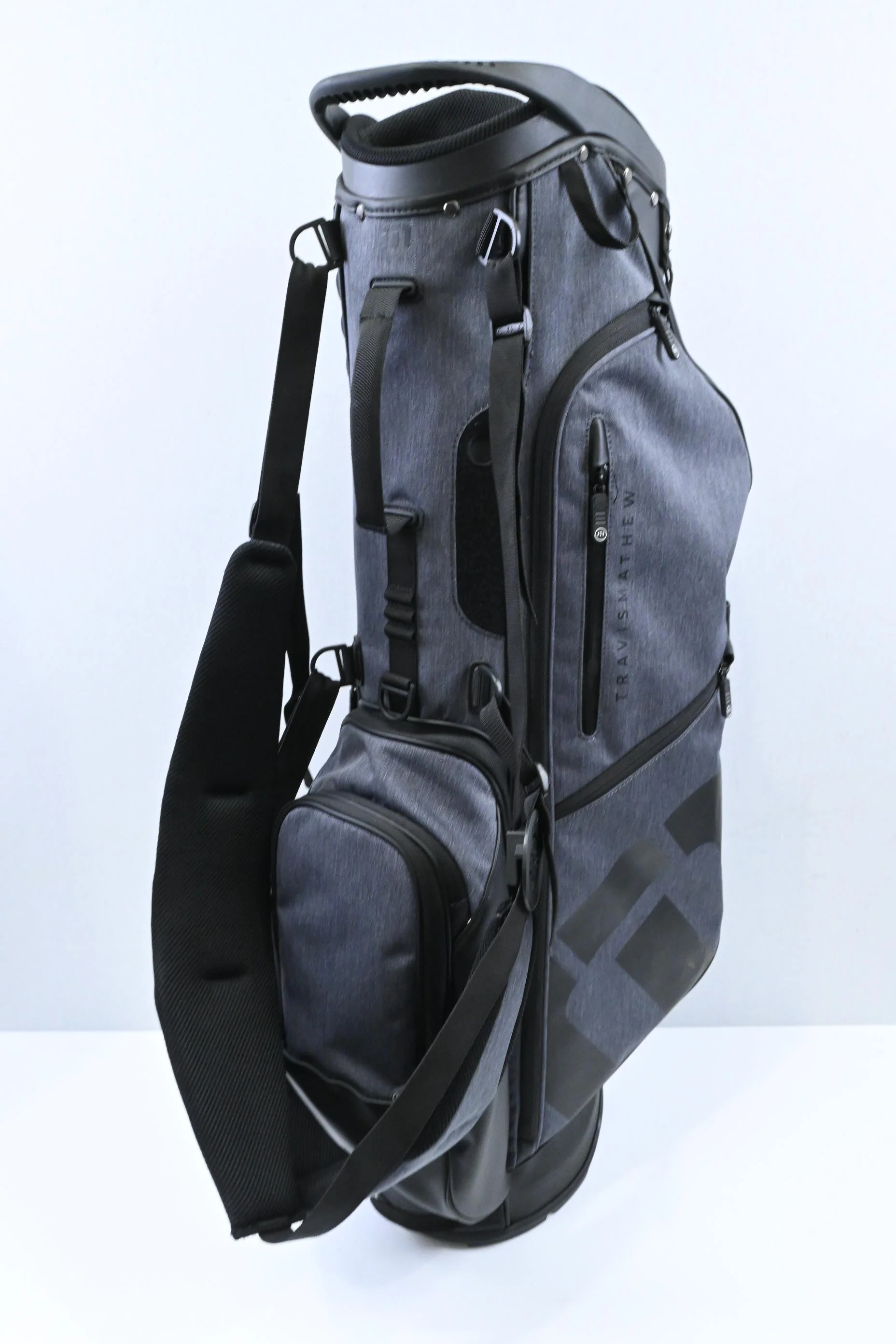 Travis Matthew BYOB Stand Bag / 6-Way / Grey, Black - Image 5