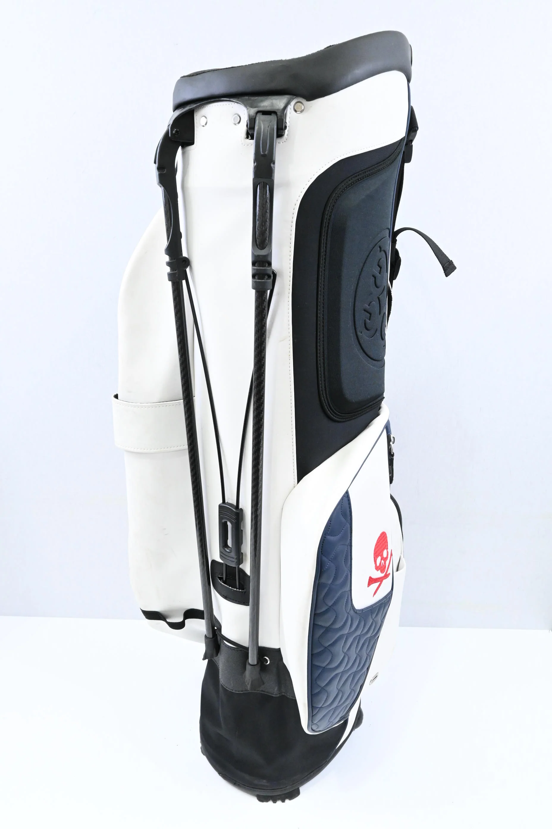 G-Fore Stand Bag / 4-Way / White, Navy, Red - Image 3