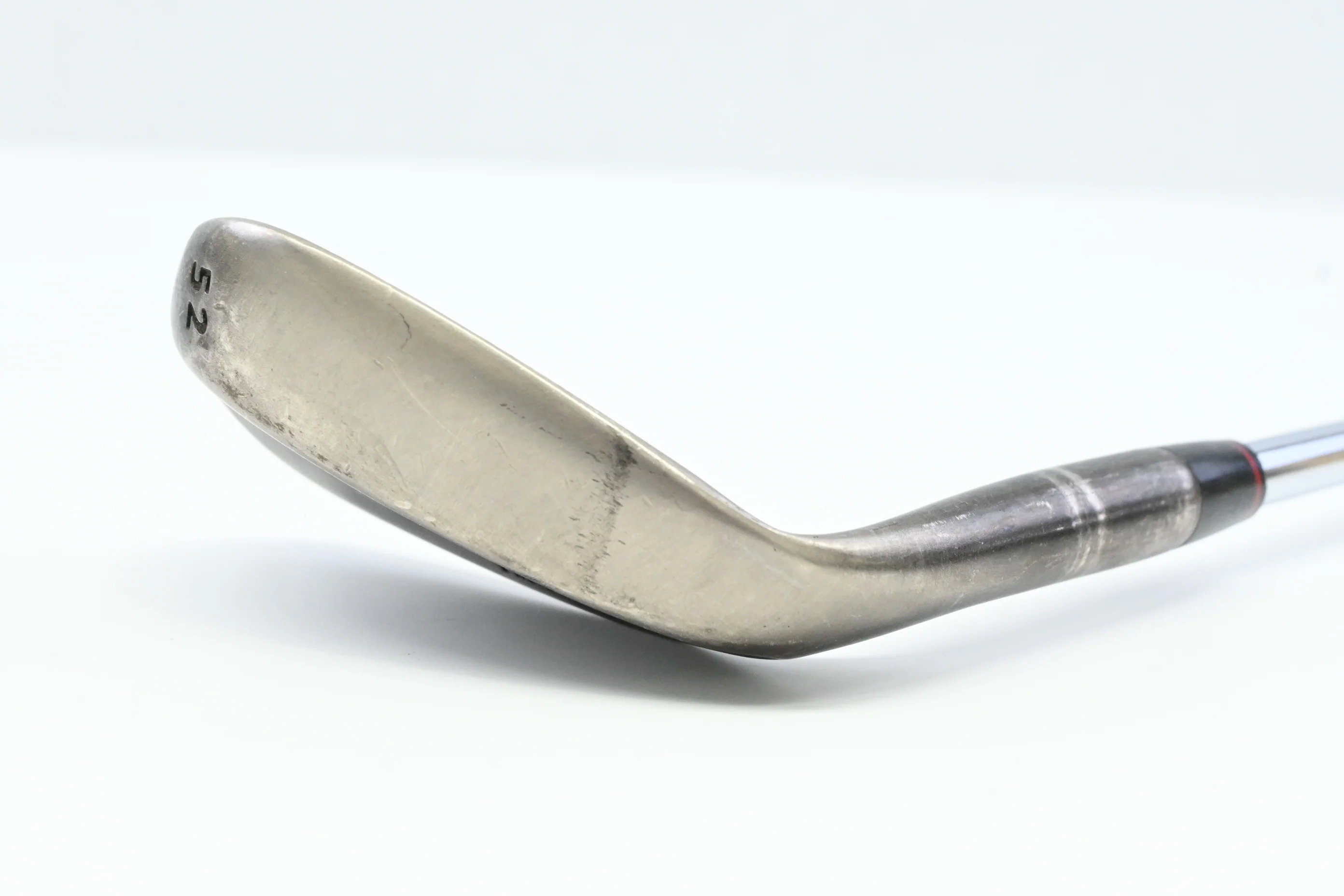 Yamato YM-1 Milled Gap Wedge / 52 Degree / Wedge Flex Steel Shaft - Image 3