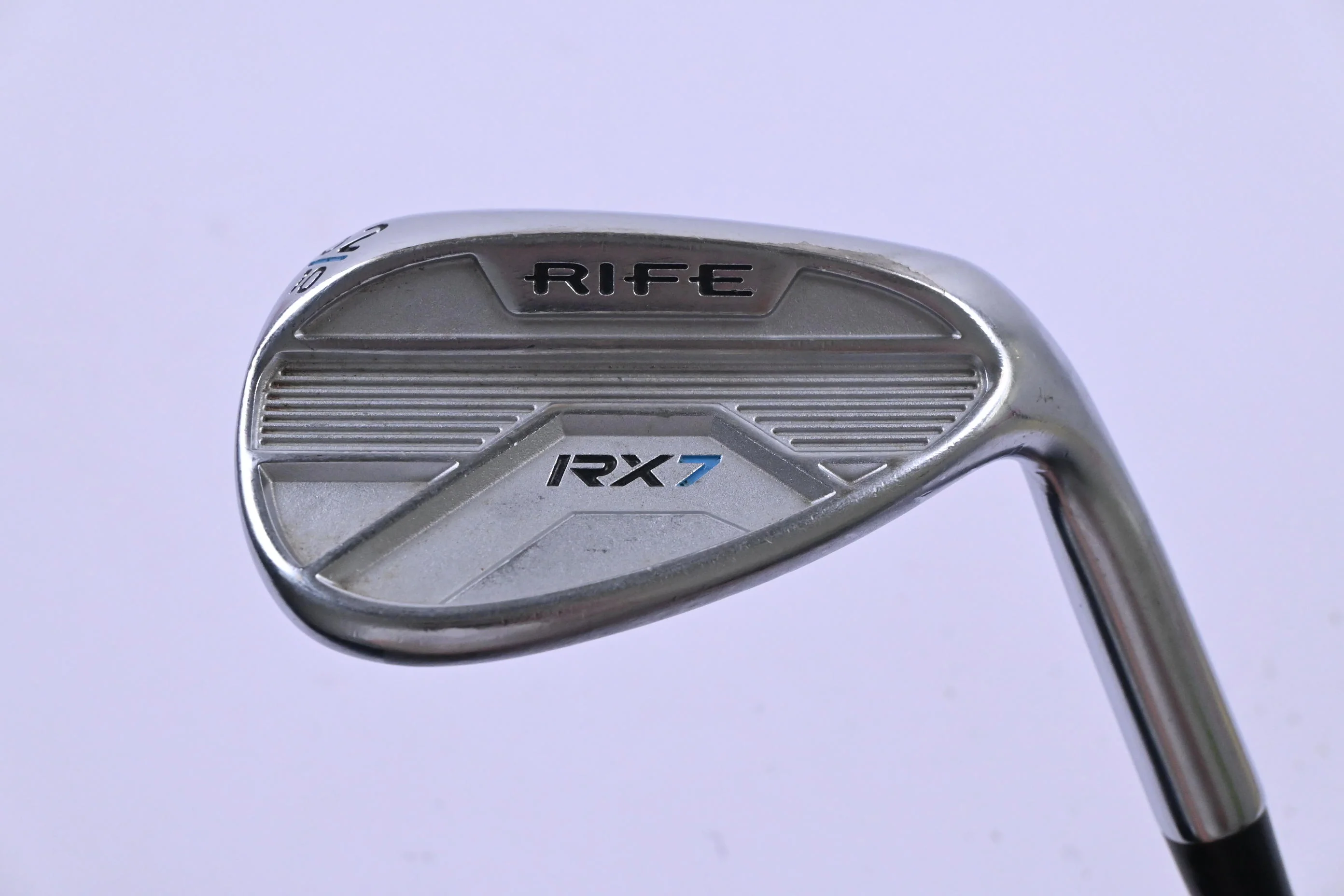 Rife RX7 Gap Wedge / 52 Degree / Wedge Flex Rife Shaft