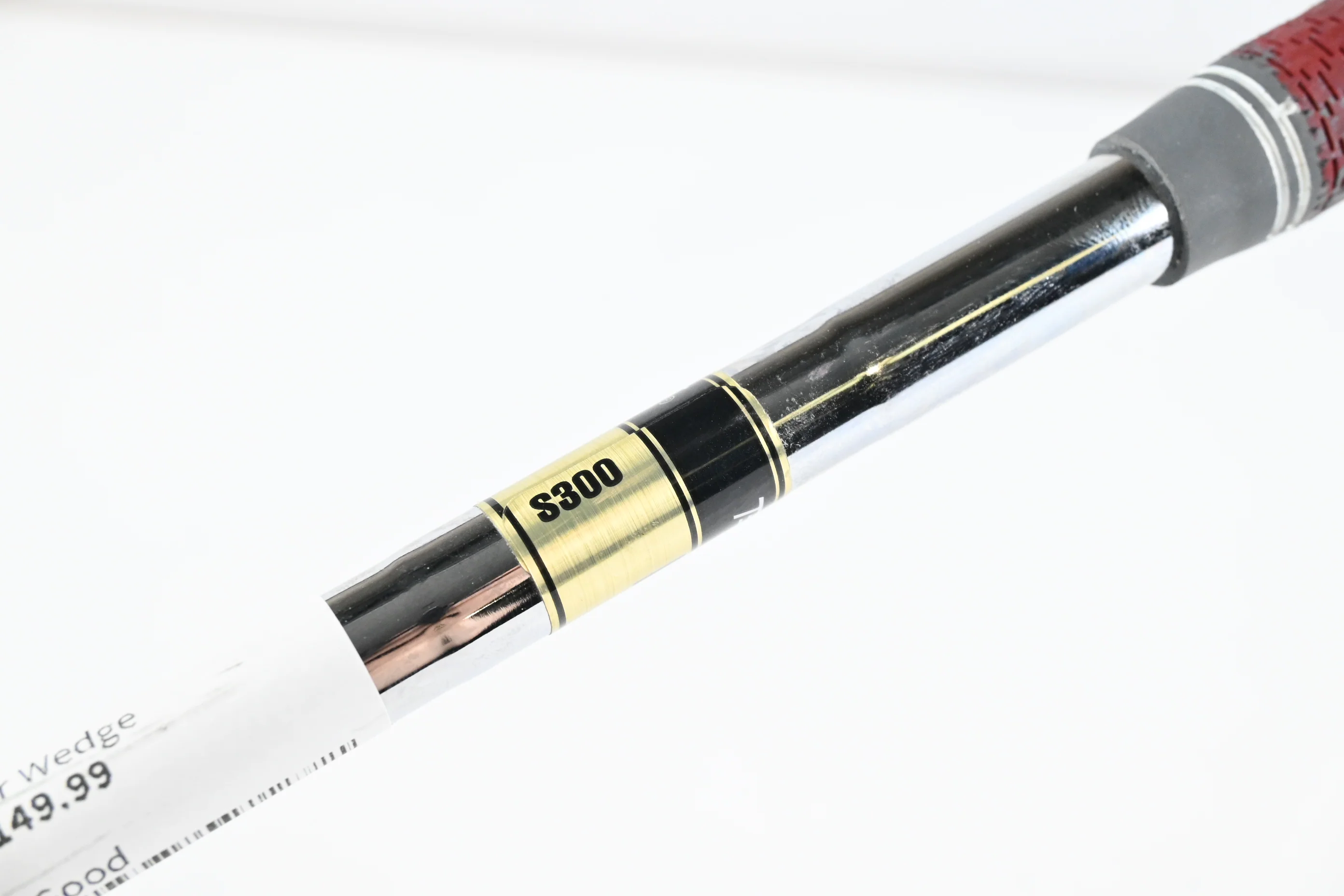 Artisan Wedge / 60 Degree / Stiff Flex Dynamic Gold S300 Shaft - Image 4