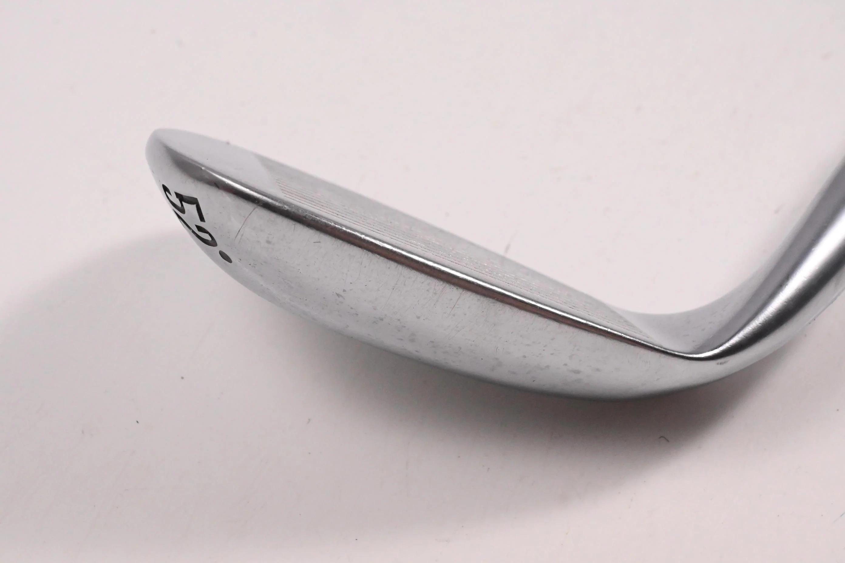 Rife Spin Groove Gap Wedge / 52 Degree / Wedge Flex RIFE Steel Shaft - Image 3