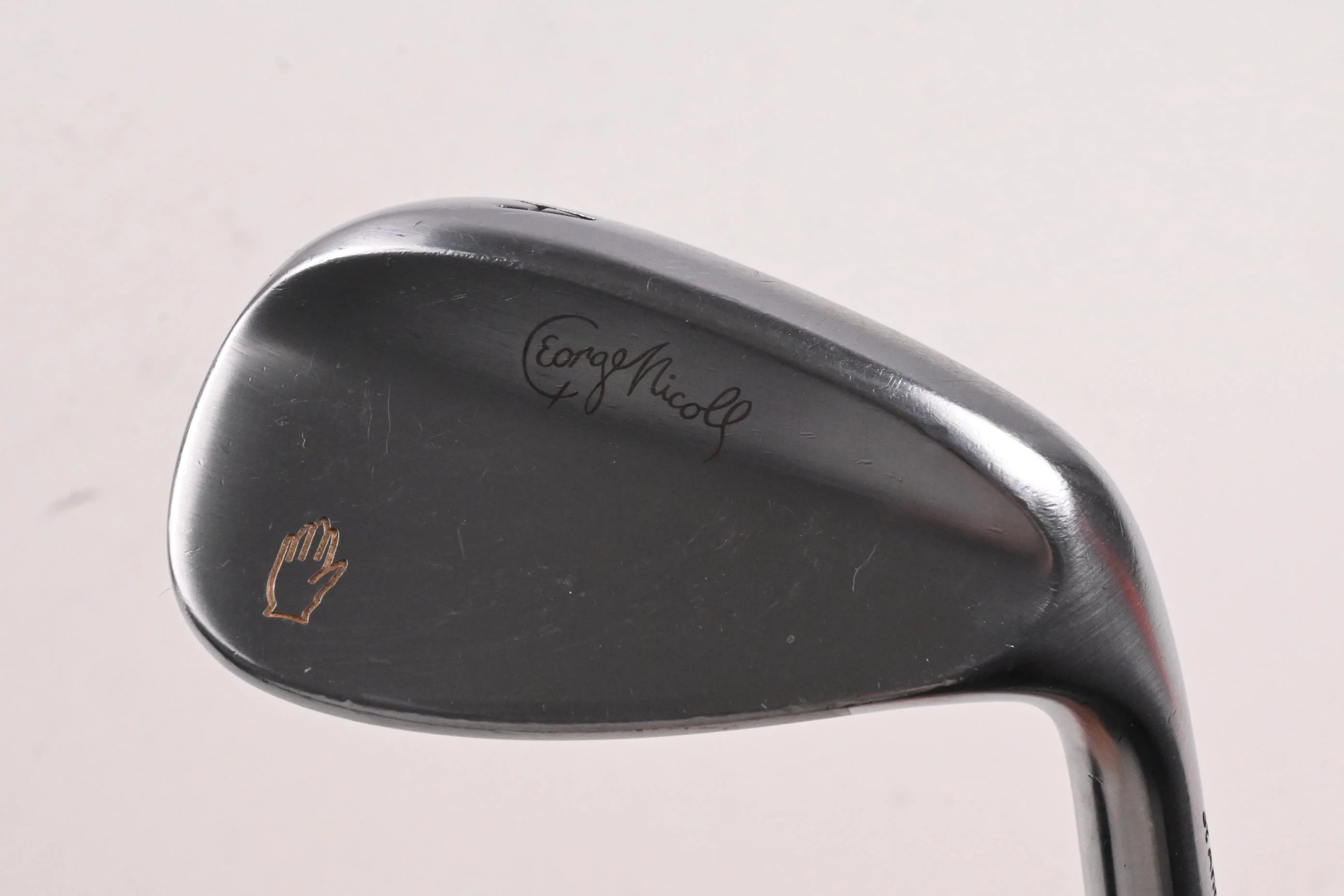 George Nicoll Gap Wedge / 52 Degree / Regular Flex Aerotech SteelFiber i70 Shaft
