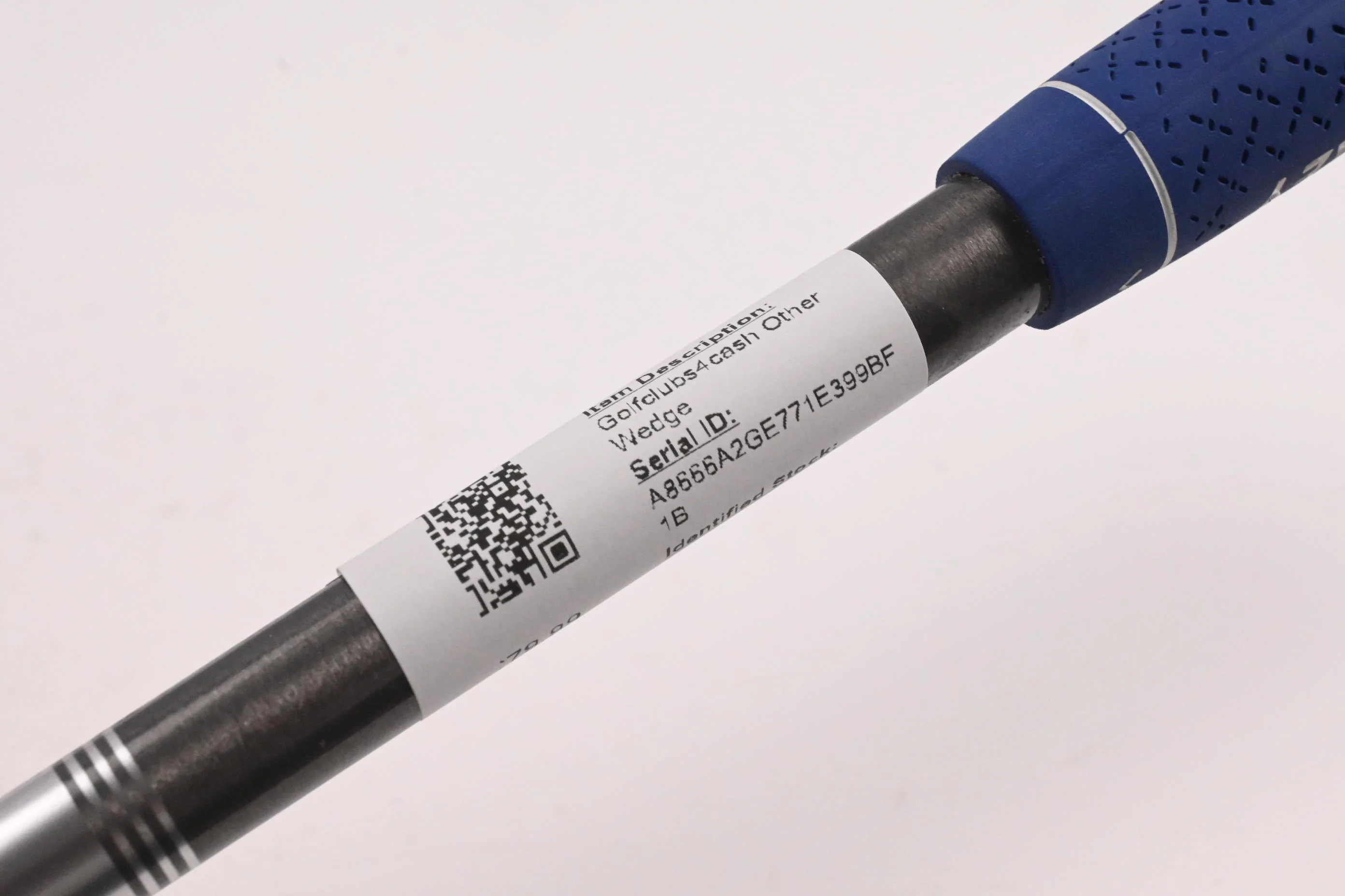 George Nicoll Gap Wedge / 52 Degree / Regular Flex Aerotech SteelFiber i70 Shaft - Image 5