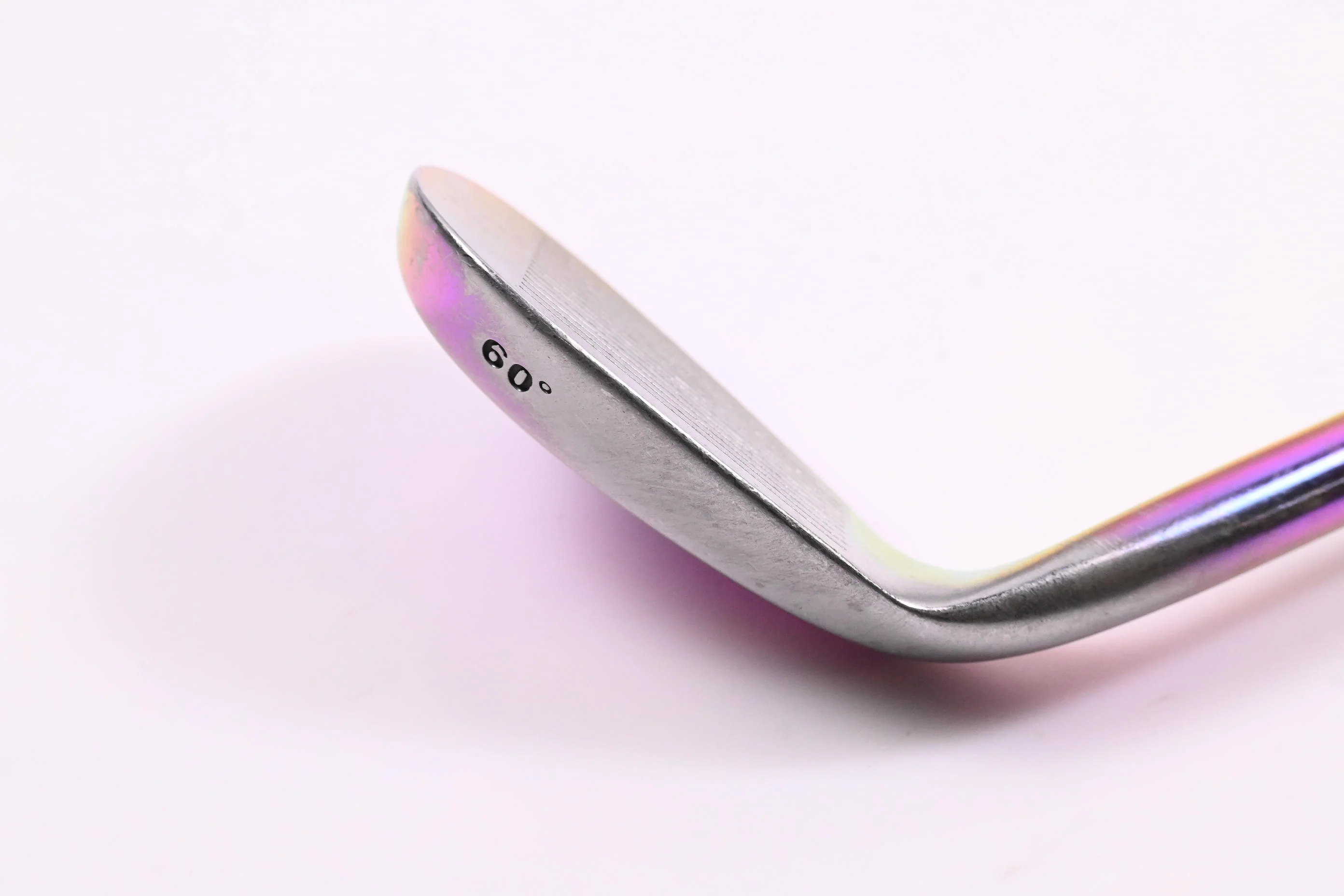 Lazarus Milled Lob Wedge / 60 Degree / Wedge Flex Steel Shaft - Image 3