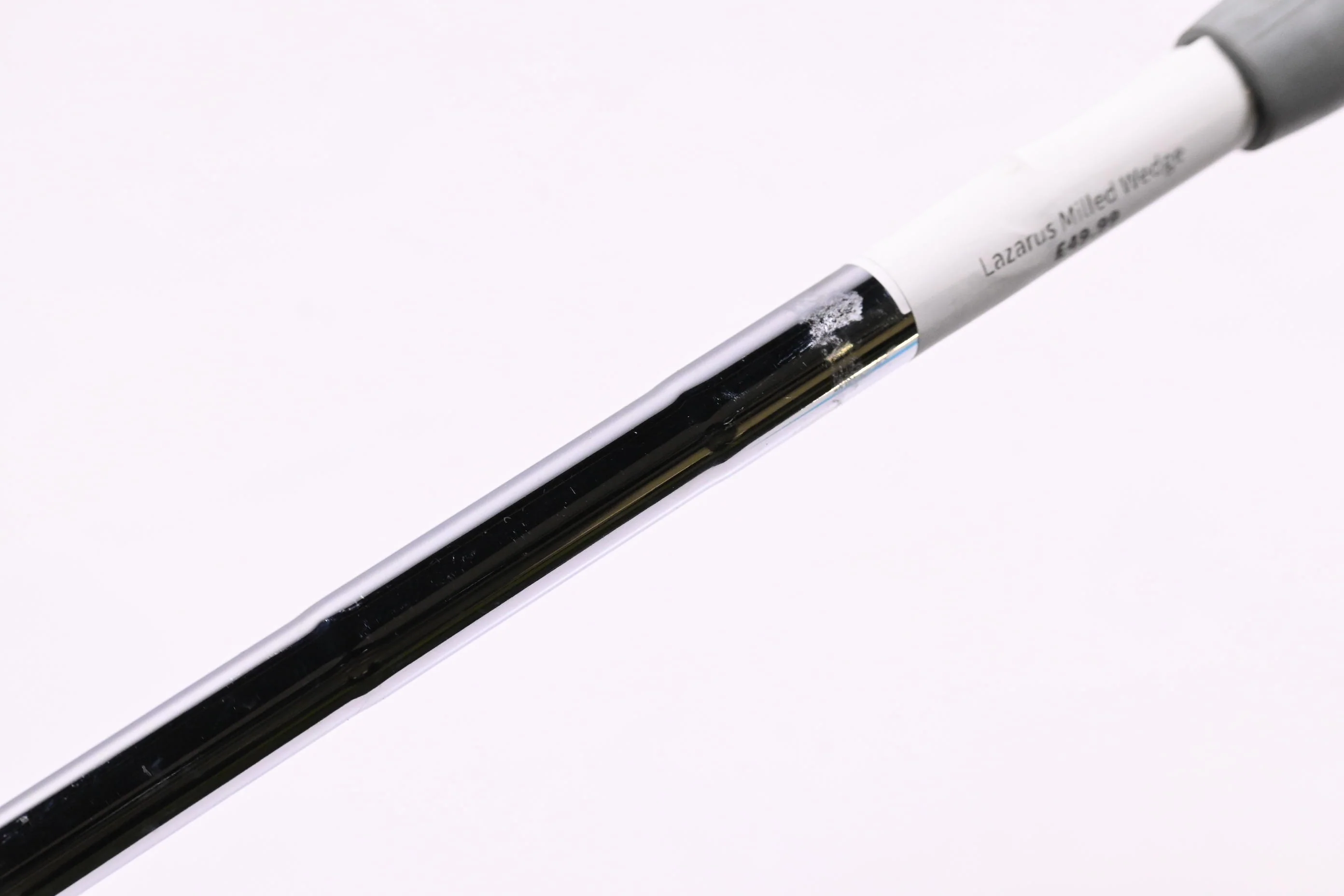 Lazarus Milled Gap Wedge / 52 Degree / Wedge Flex Steel Shaft - Image 4