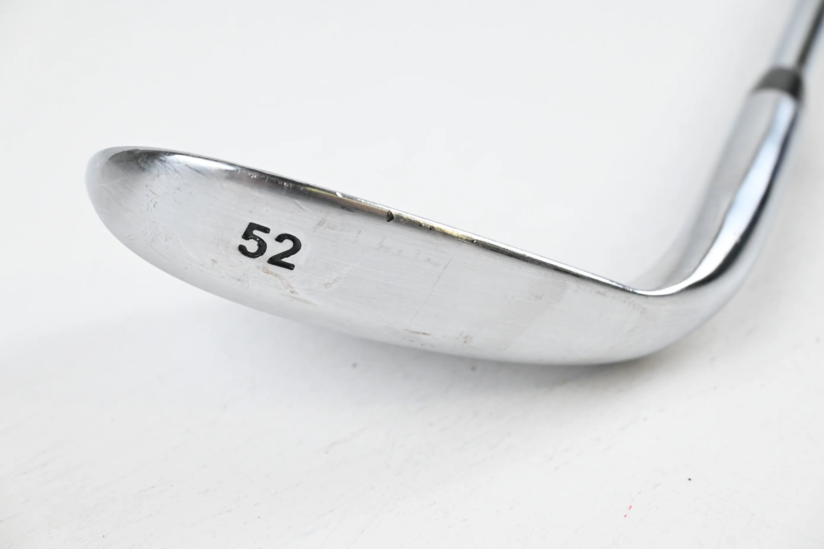 Lazarus Milled Gap Wedge / 52 Degree / Wedge Flex Steel Shaft - Image 3