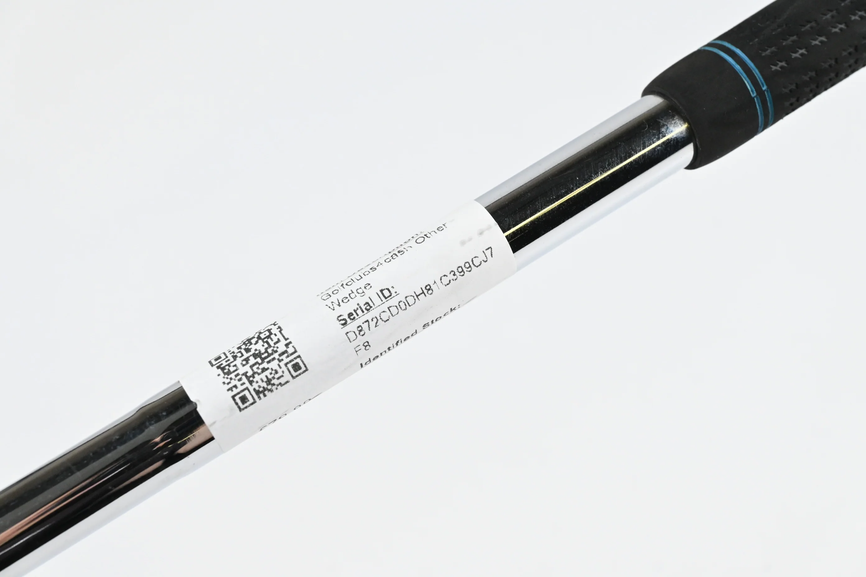 Lazarus Milled Gap Wedge / 52 Degree / Wedge Flex Steel Shaft - Image 5