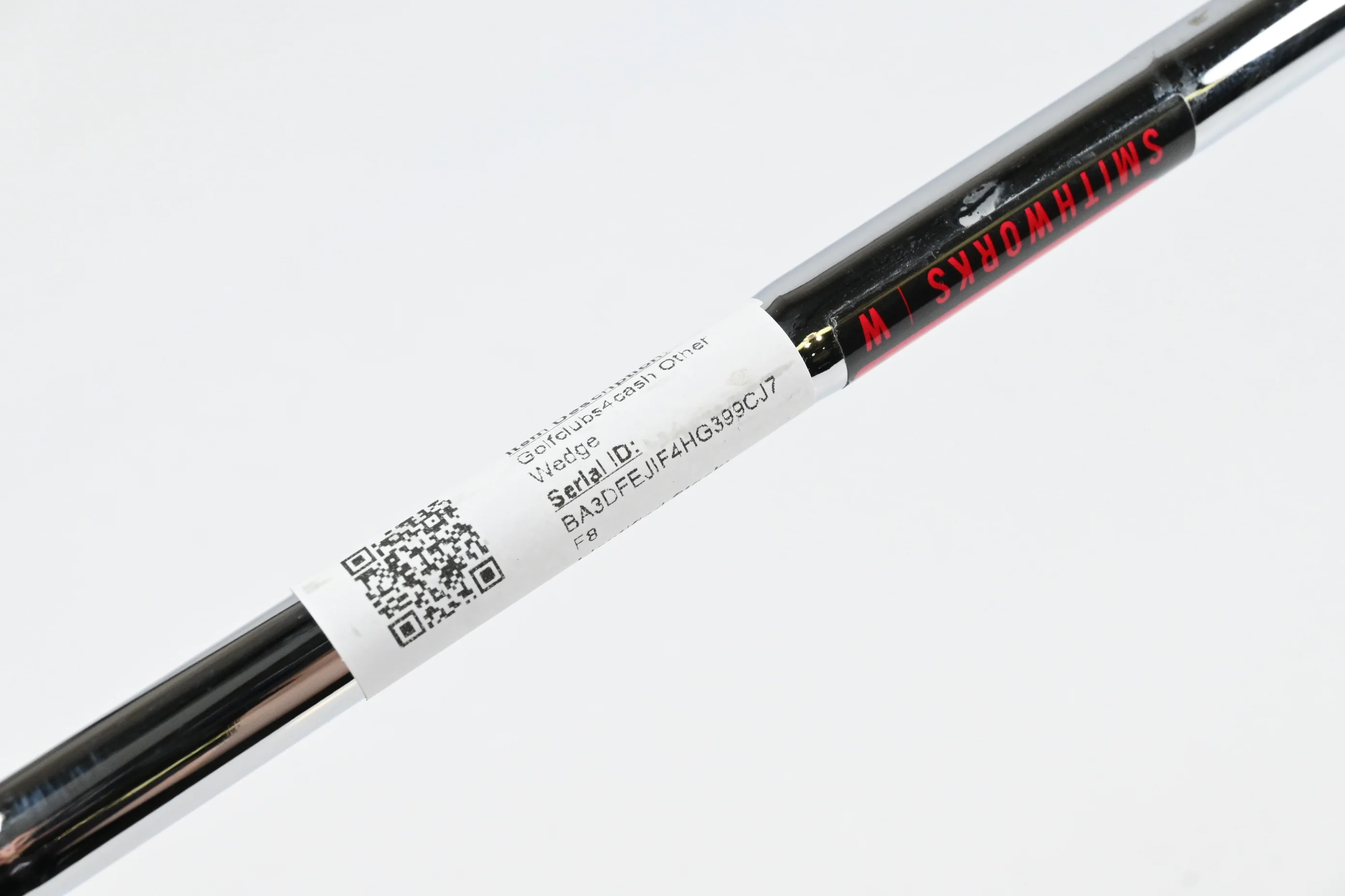 Smithsworks XSpin Gap Wedge / 52 Degree / Wedge Flex KBS Smithsworks Shaft - Image 5