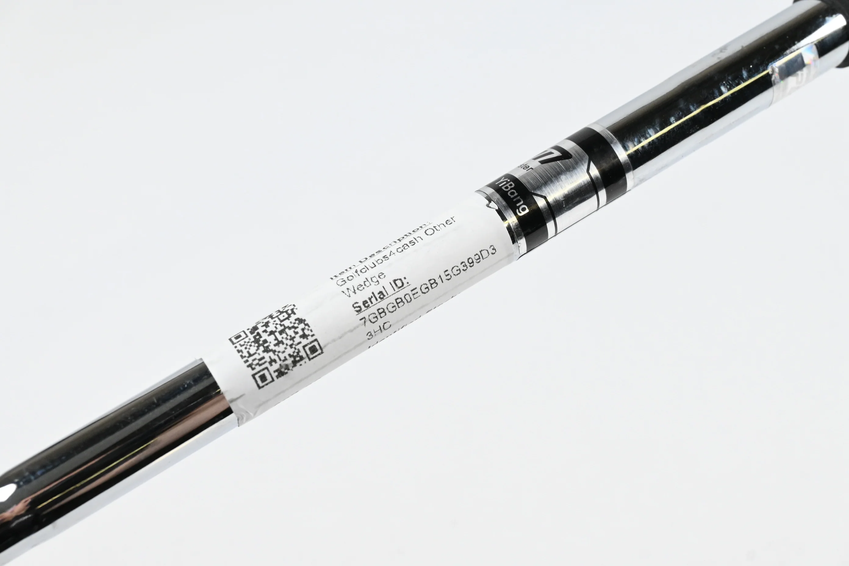 PGM G-1 Lob Wedge / 58 Degree / Wedge Flex PGM Shaft - Image 5