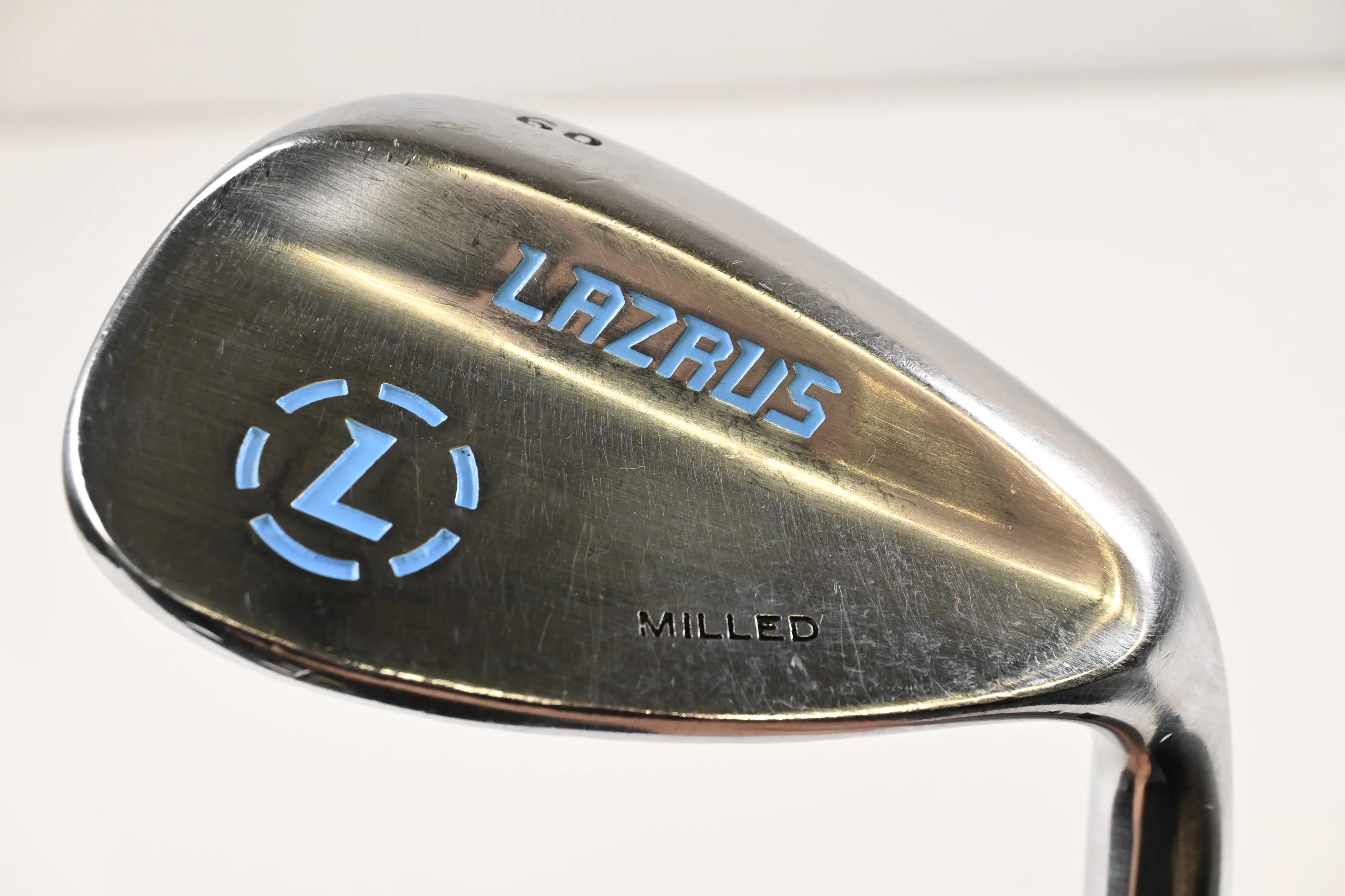 Lazarus Milled Lob Wedge / 60 Degree / Wedge Flex Steel Shaft