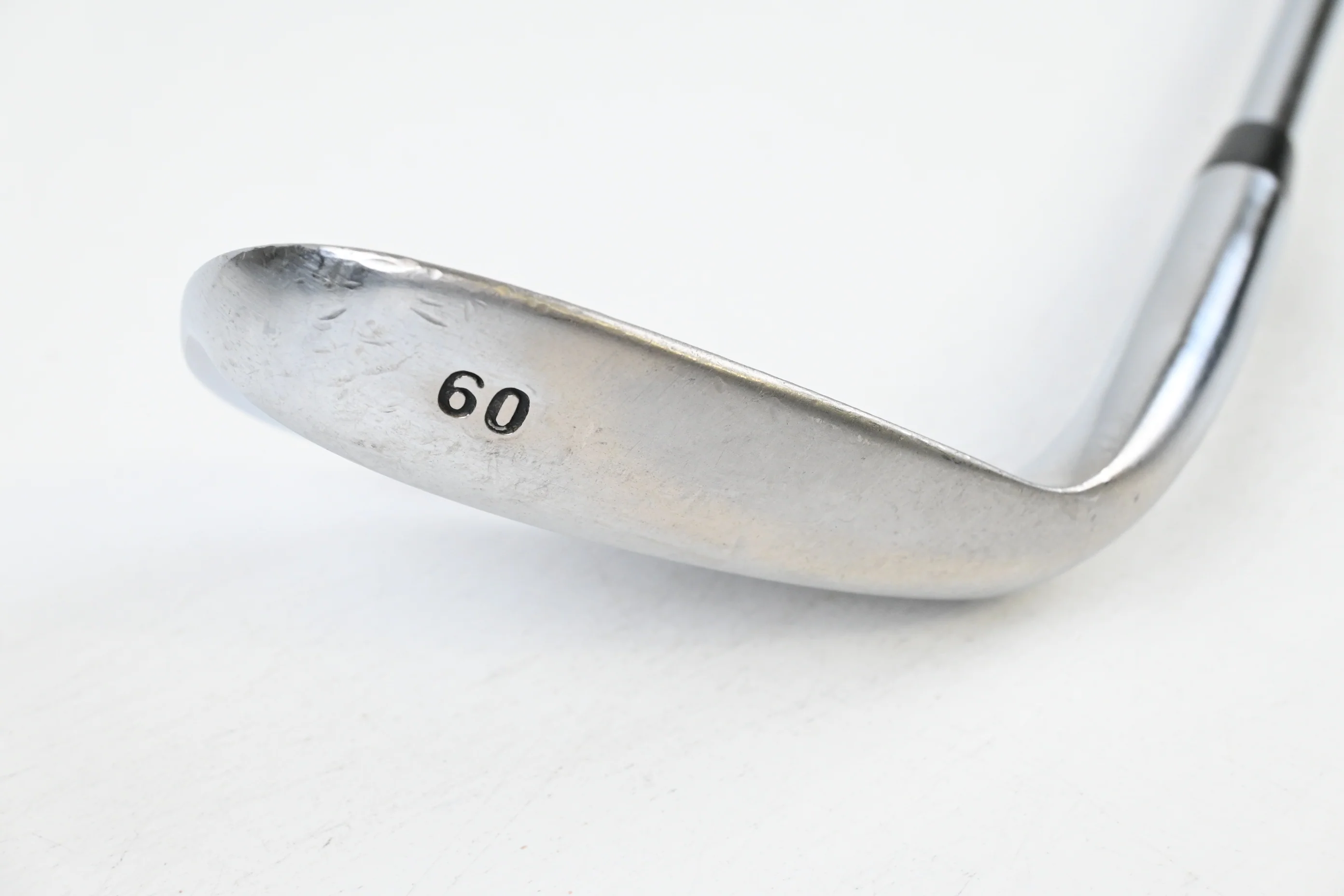 Lazarus Milled Lob Wedge / 60 Degree / Wedge Flex Steel Shaft - Image 3