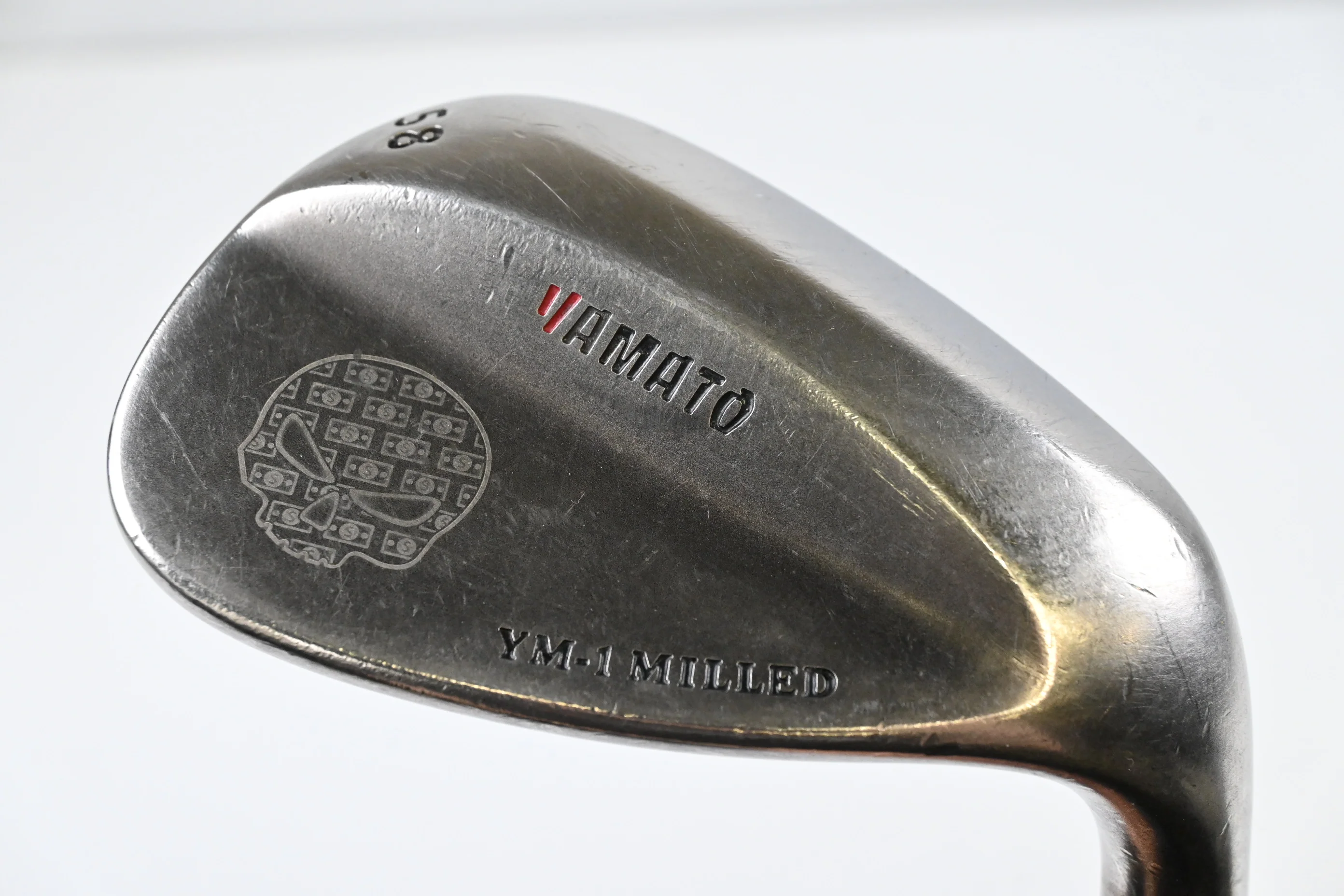 Yamato YM-1 Lob Wedge / 58 Degree / Stiff Flex Tensei CK Orange 80 Shaft