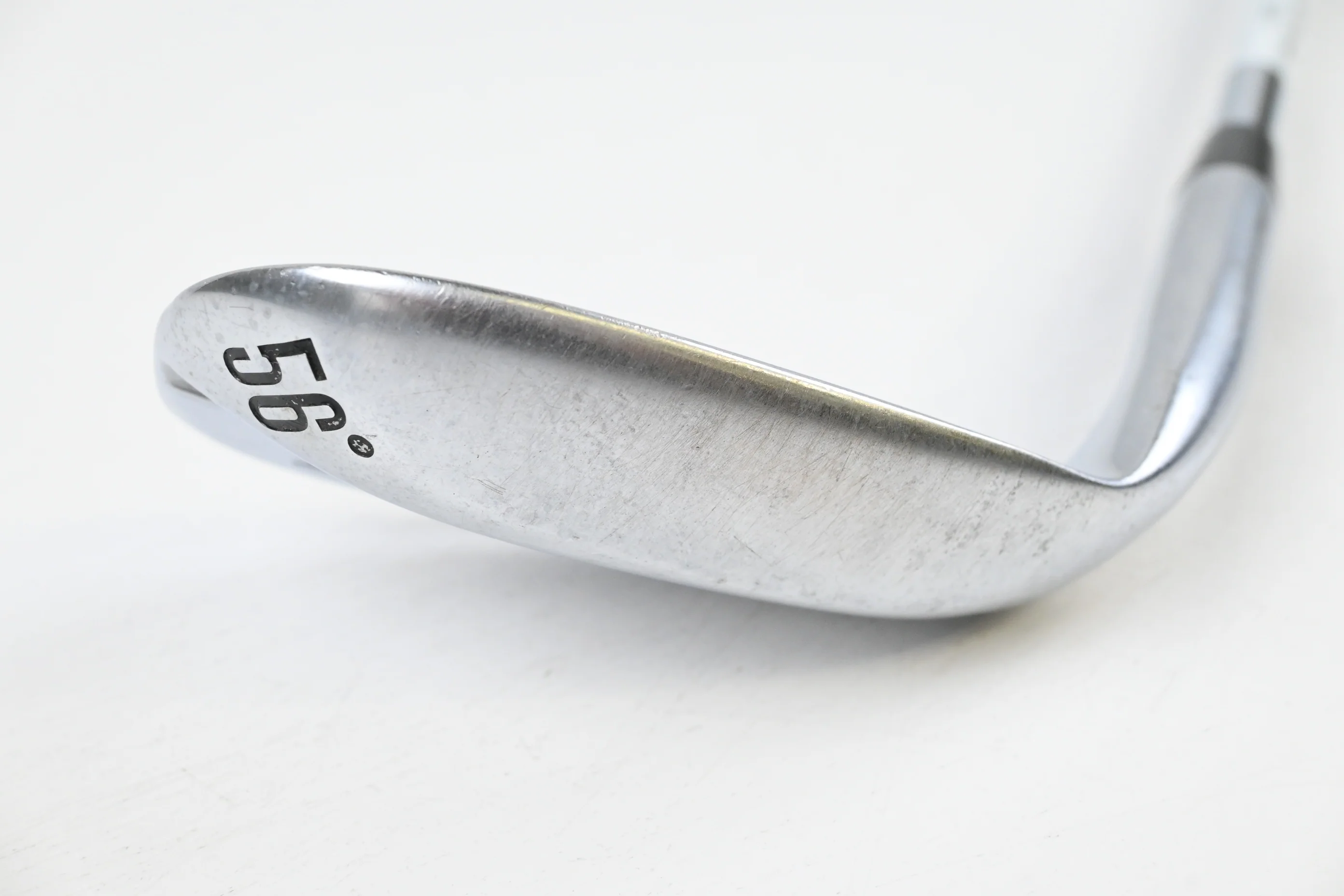 Rife Spin Groove Sand Wedge / 56 Degree / Wedge Flex Rife Steel Shaft - Image 3