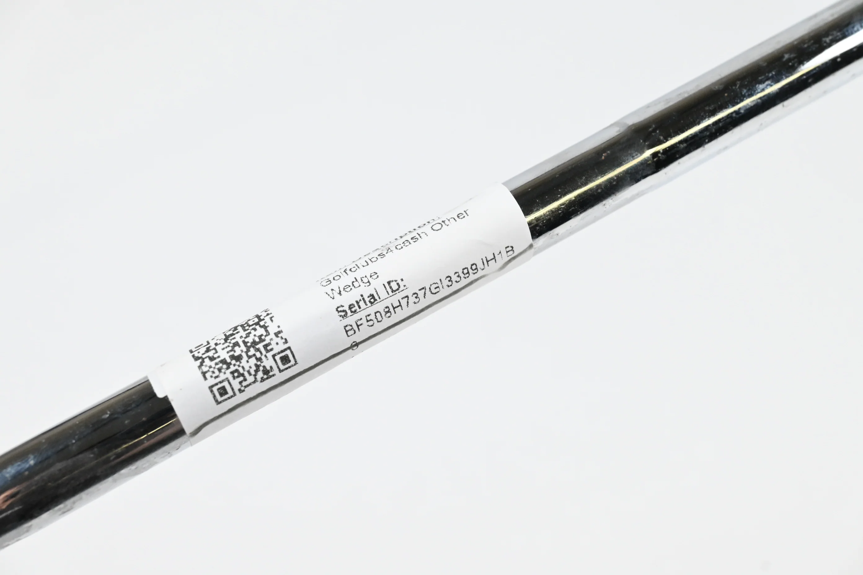 Rife Spin Groove Sand Wedge / 56 Degree / Wedge Flex Rife Steel Shaft - Image 5