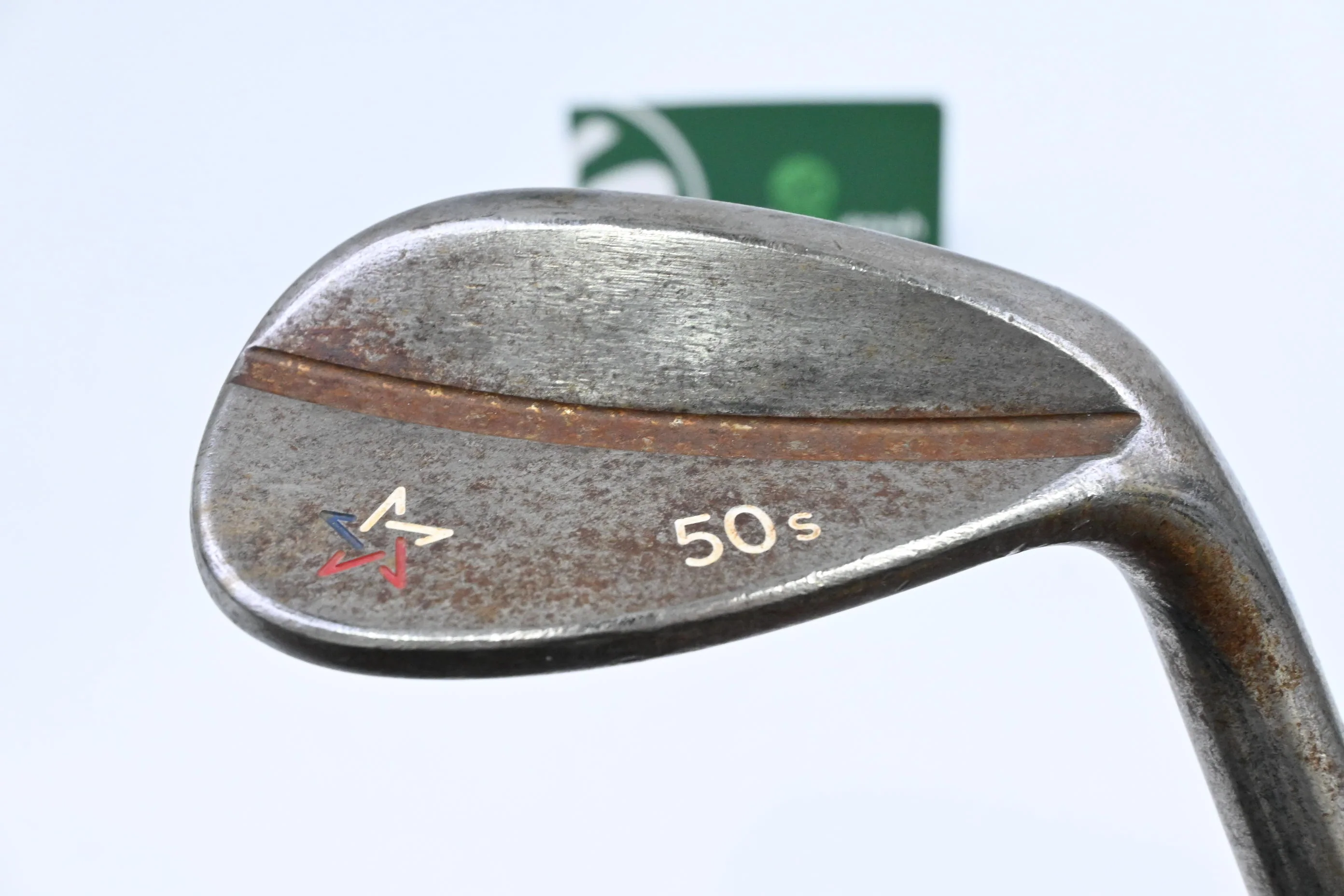 Artisan Gap Wedge / 50 Degree / Stiff Flex Dynamic Gold Black Onyx S400 Shaft