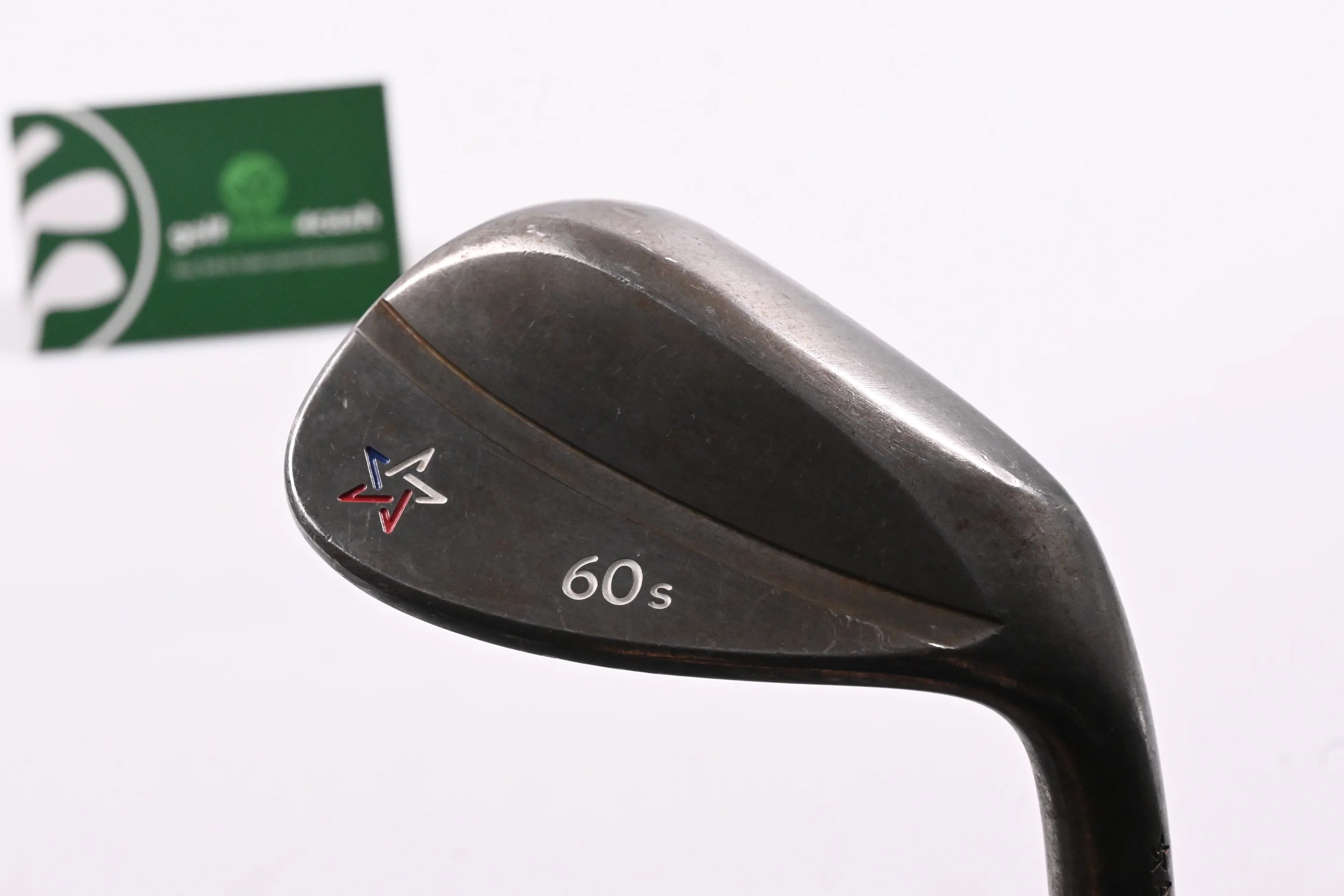 Artisan Lob Wedge / 60 Degree / Stiff Flex KBS Tour 120 Shaft